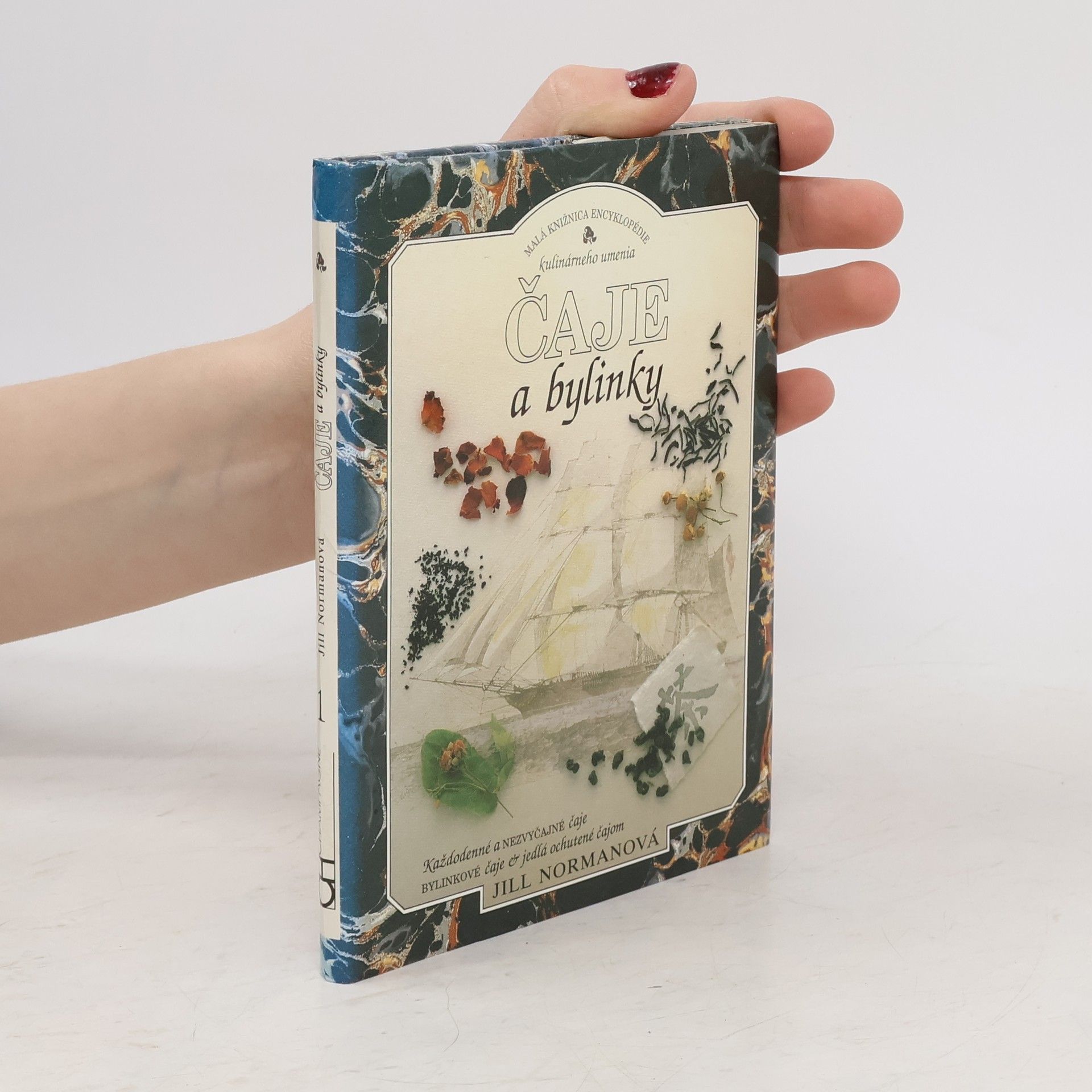 Jill Norman Čaje a bylinky