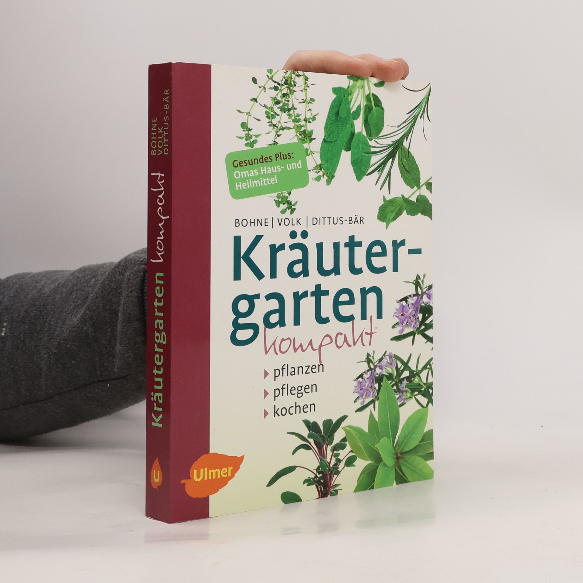 Burkhard Bohne Kräutergarten kompakt