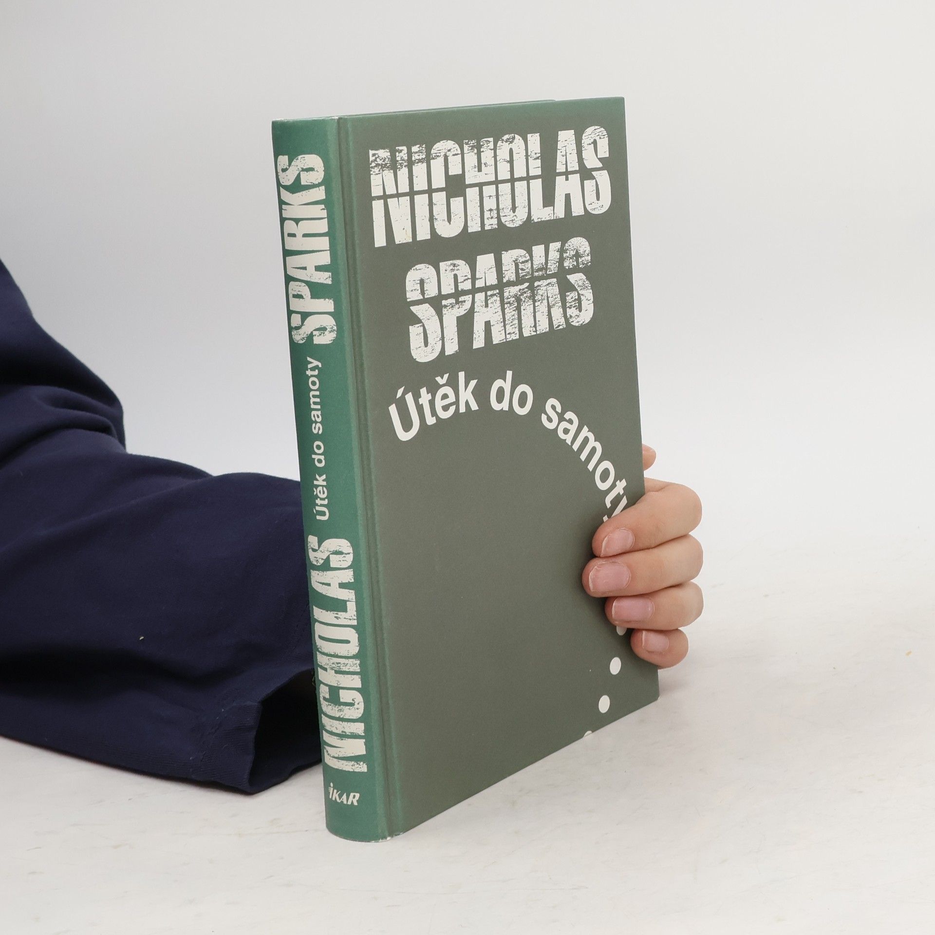 Nicholas Sparks Útěk do samoty