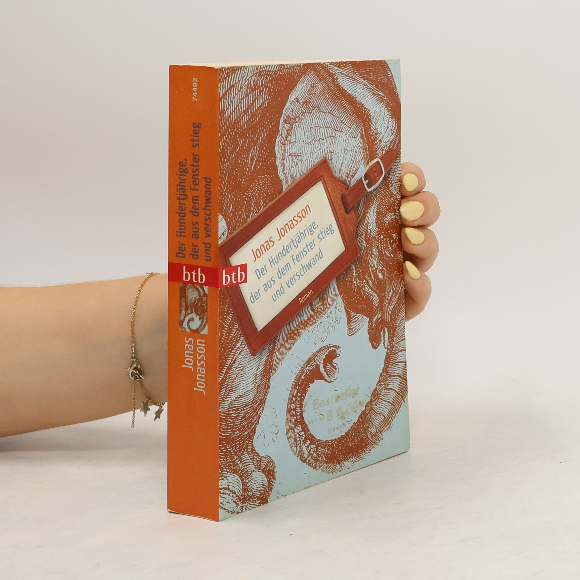 Jonas Jonasson Der Hundertjährige, der aus dem Fenster stieg und verschwand