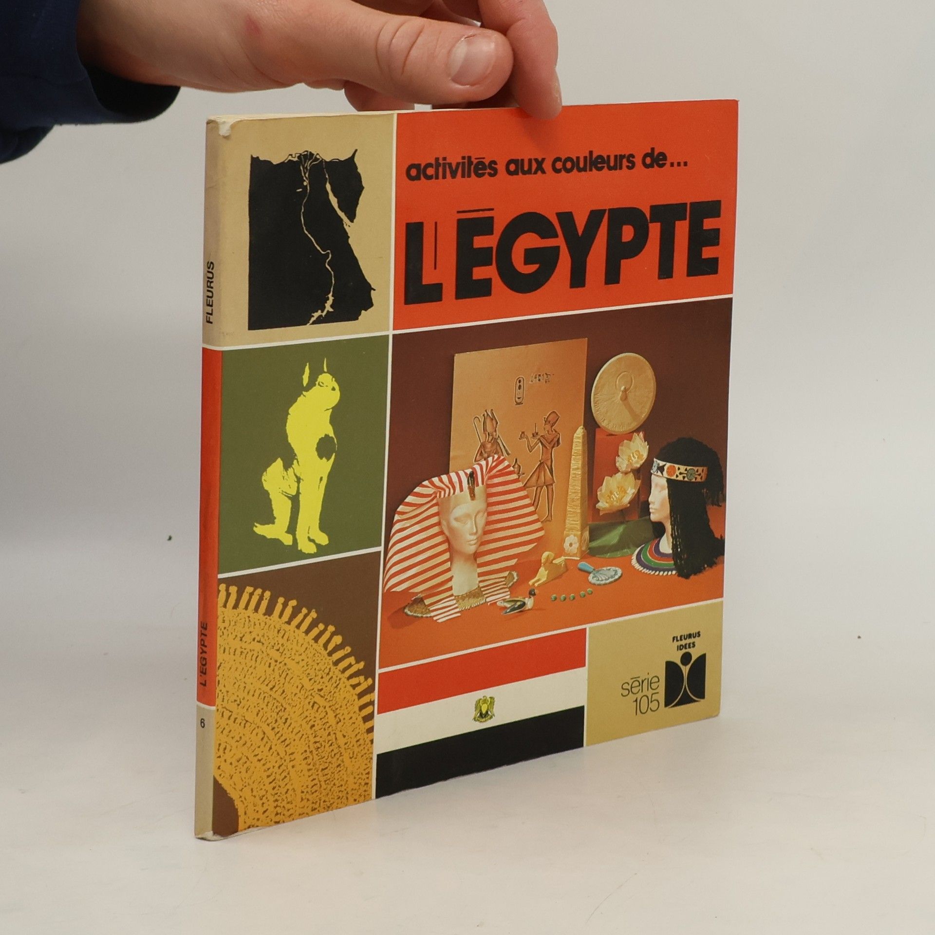 Josie Farnay Activités aux couleurs de l'Égypte