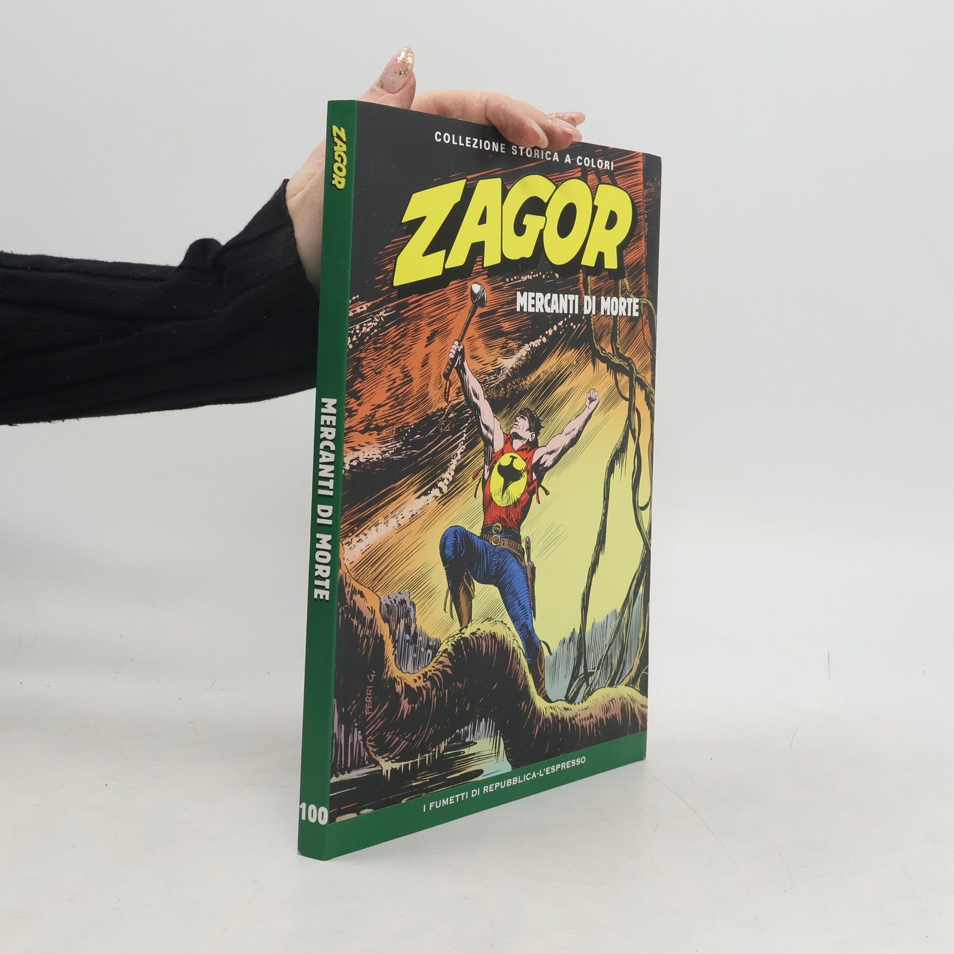 kolektiv Zagor 100. Mercanti di morte
