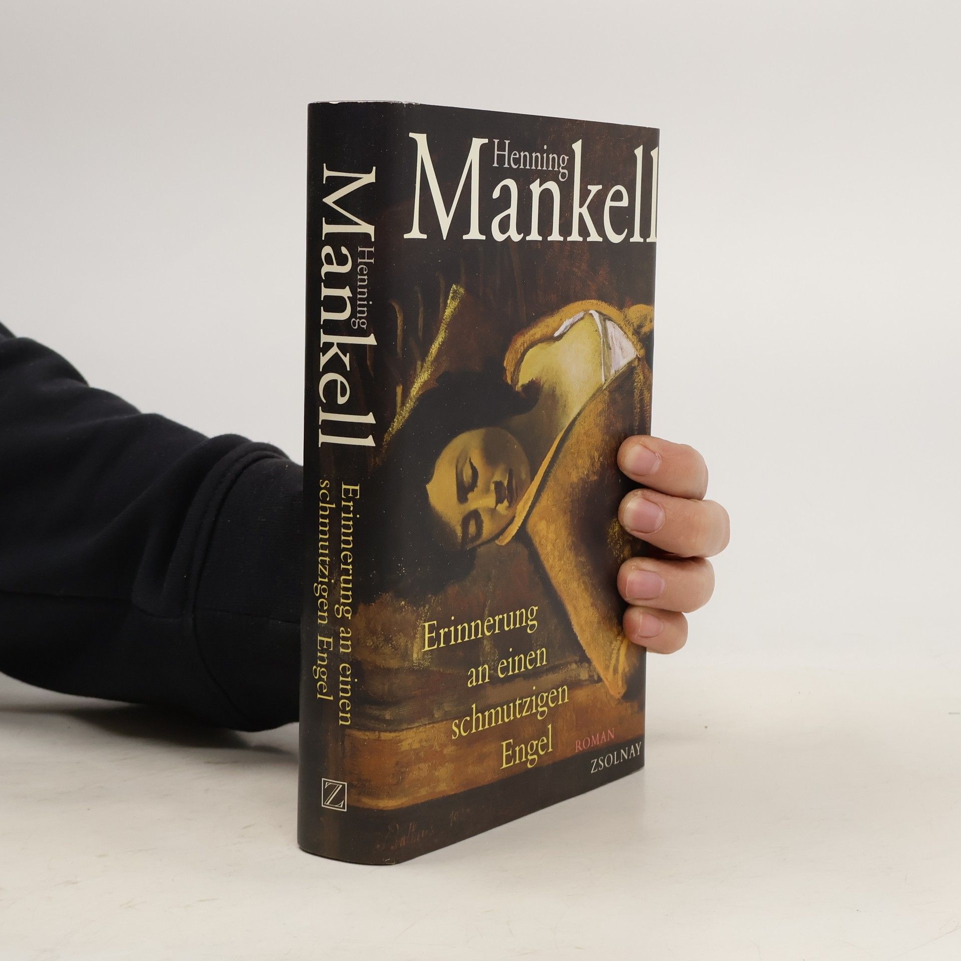 Henning Mankell Erinnerung an einen schmutzigen Engel