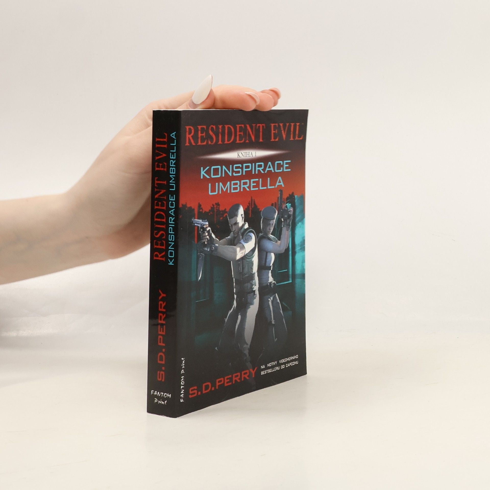S.D. Perry Konspirace Umbrella