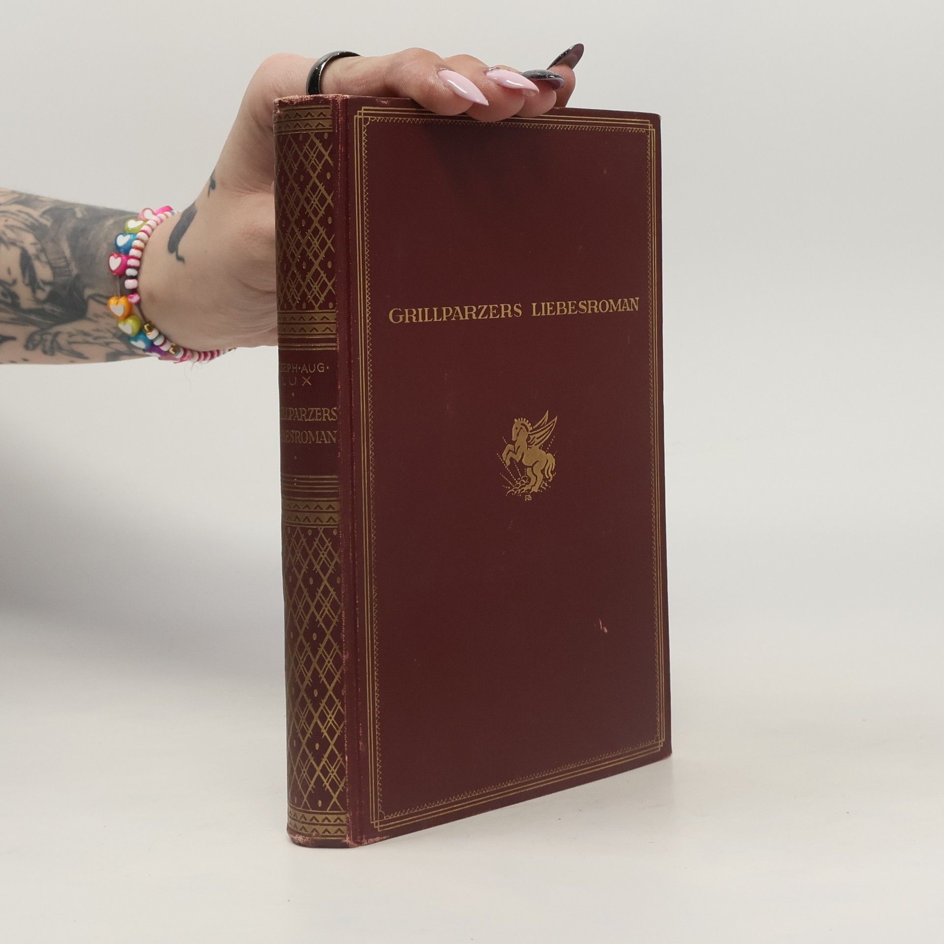 Joseph August Lux Grillparzers Liebesroman: Die Schwestern Fröhlich
