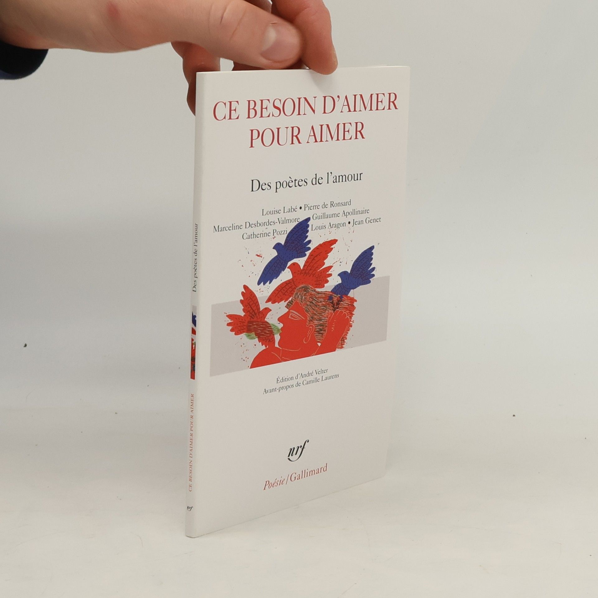 Ce besoin d'aimer pour aimer