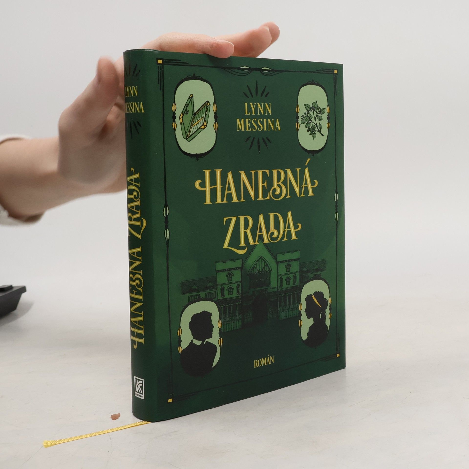 Lynn Messina Hanebná zrada