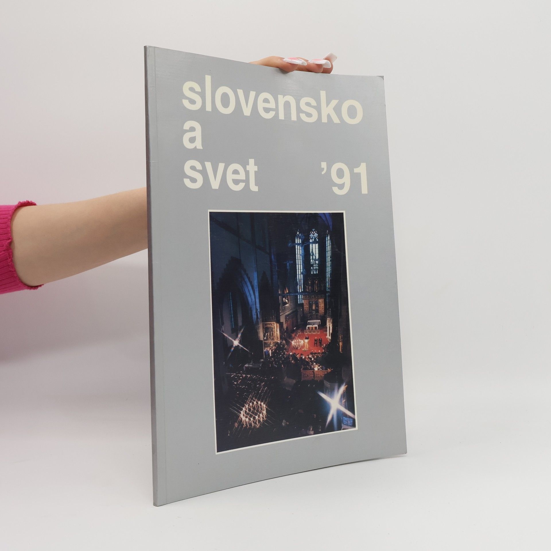 Marián Pauer Slovensko a svet '91