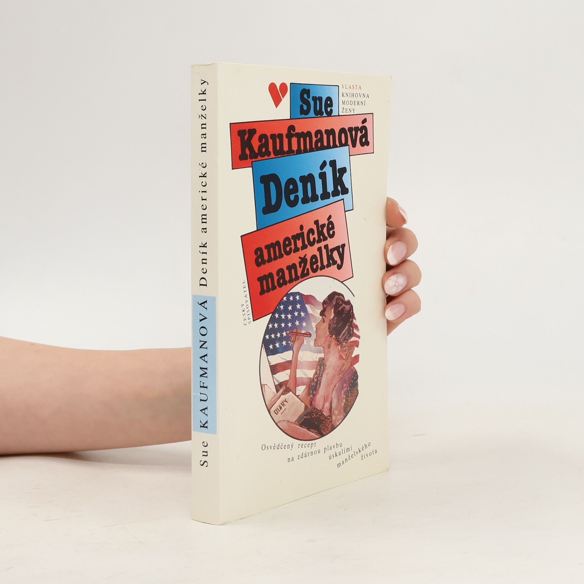 Sue Kaufman Deník americké manželky