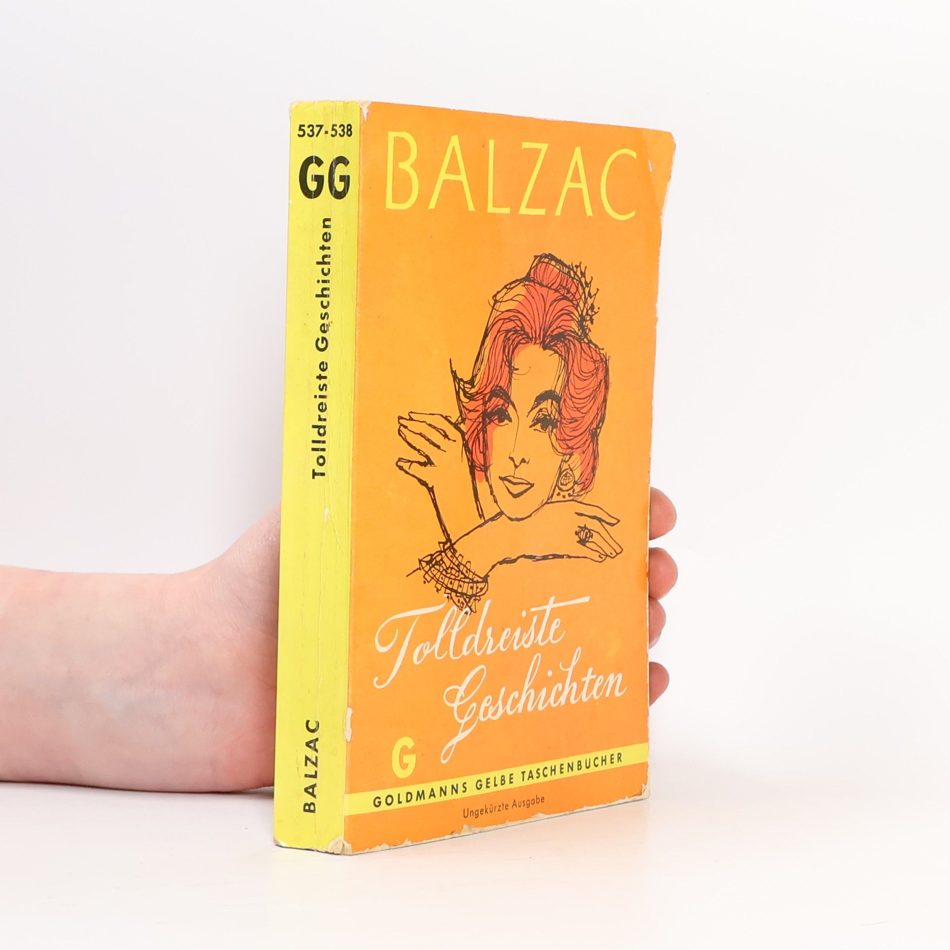 Honoré de Balzac Tolldreiste Geschichten