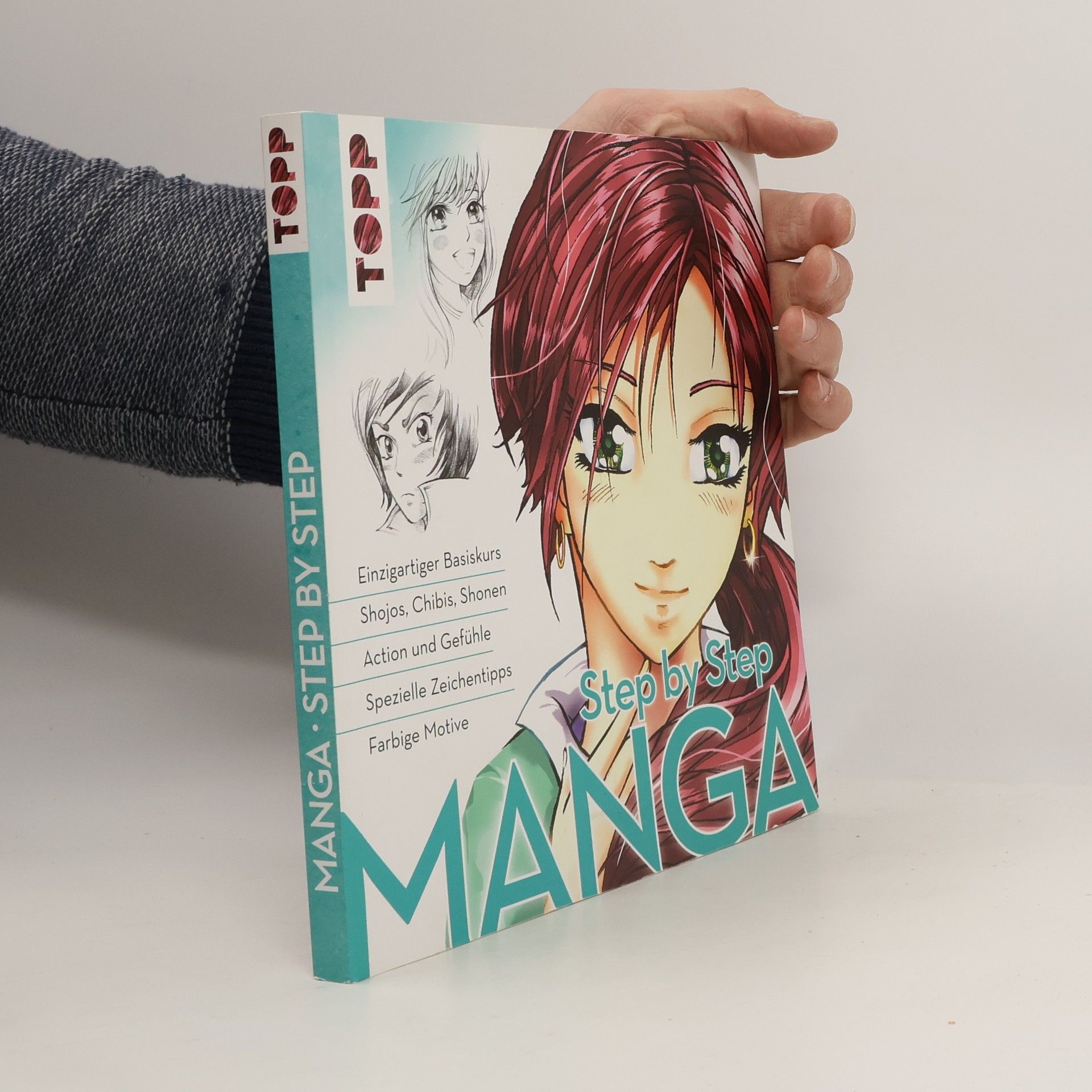 Gecko Keck Step by step Manga