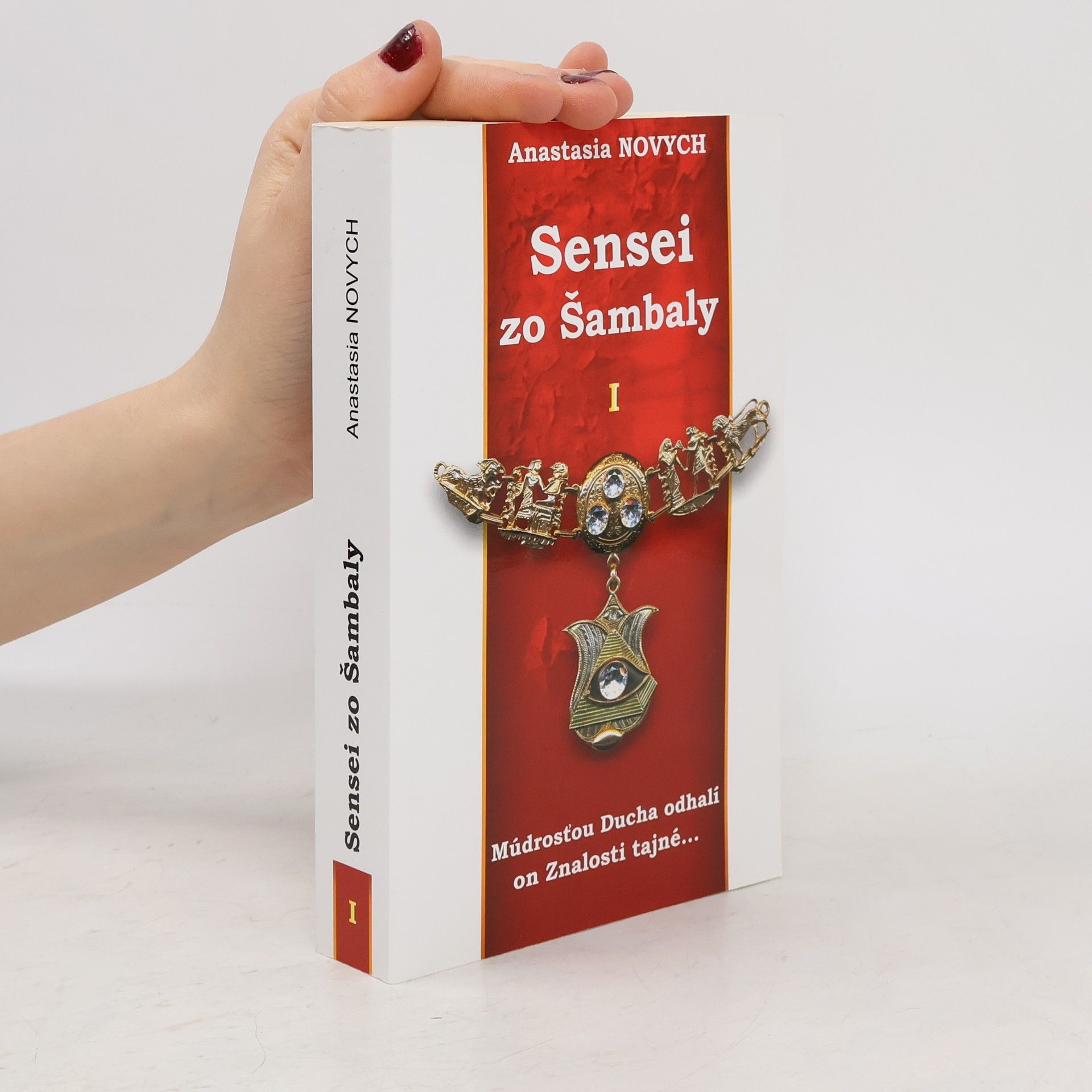 Anastasia Novych Sensei zo Šambaly I.