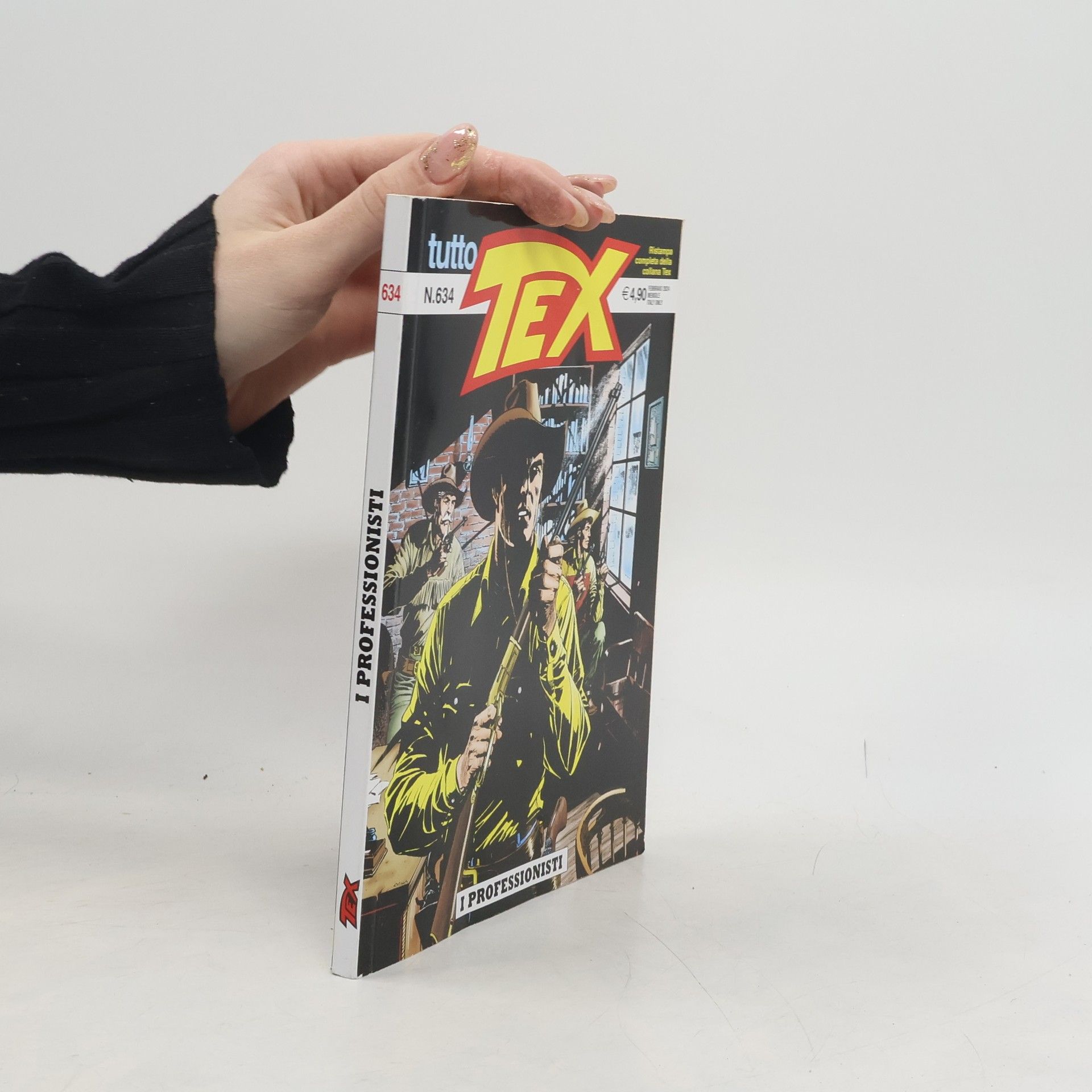 kolektiv Tex 634. I professionisti