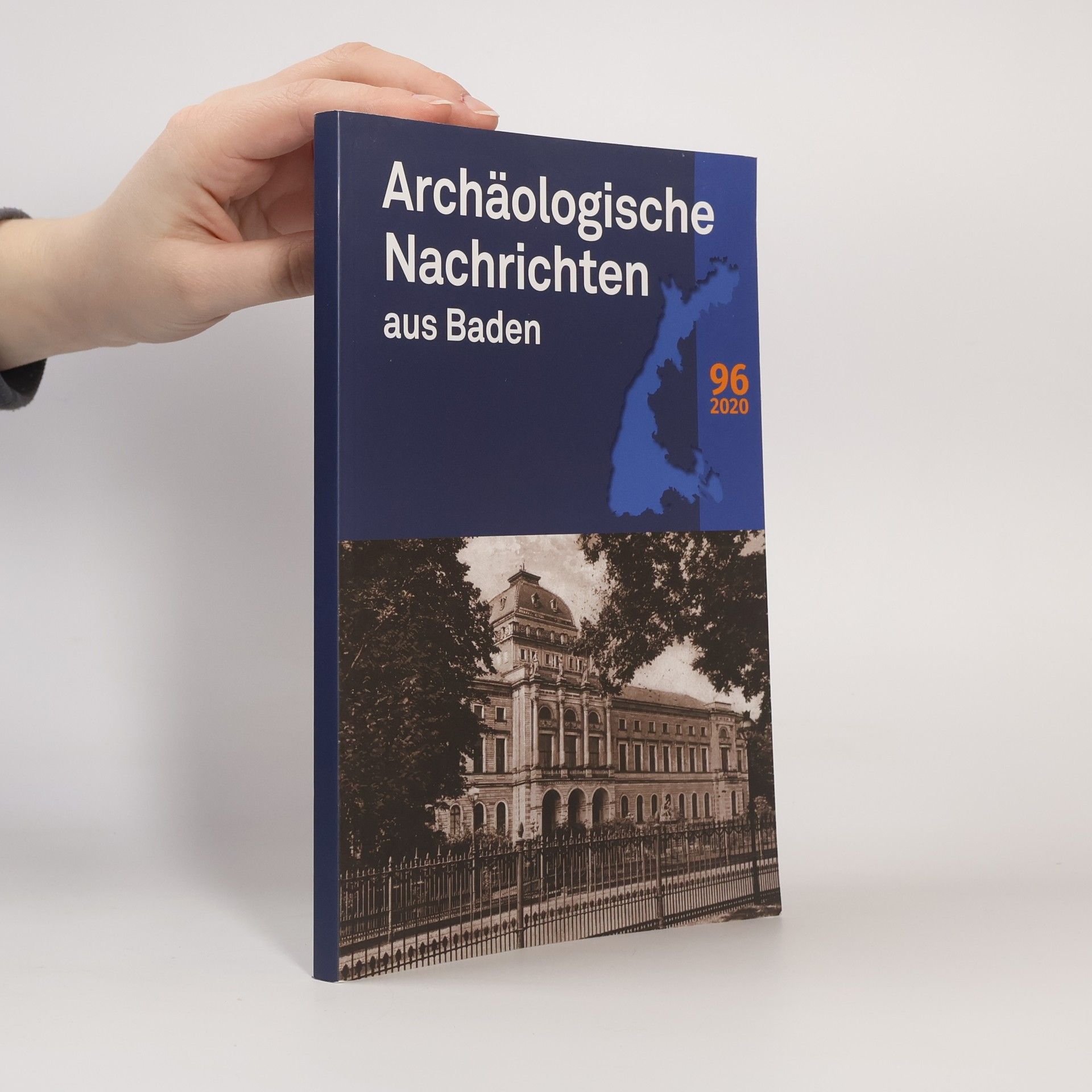 Autorenkollektiv Archäologische Nachrichten aus Baden 96