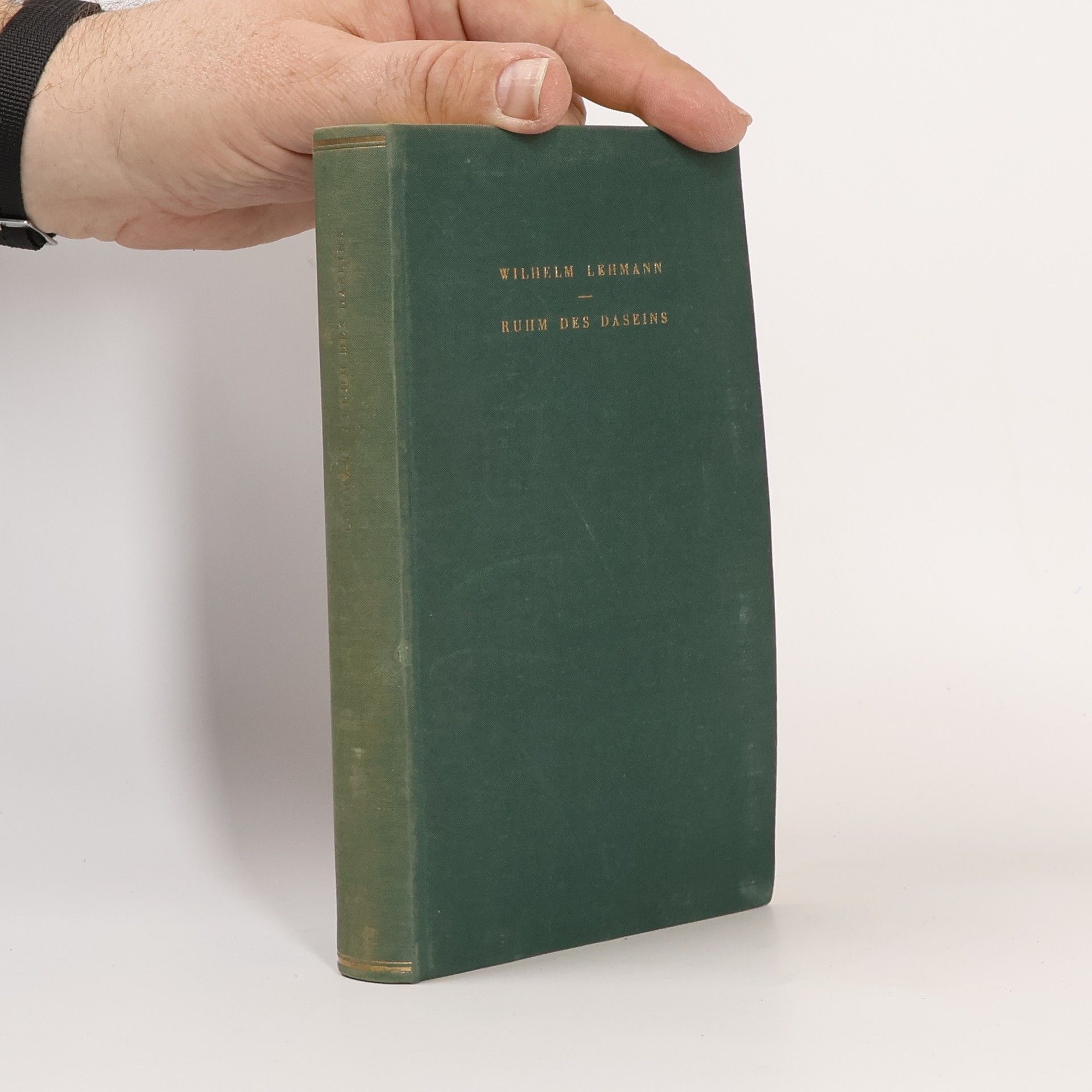 Wilhelm Lehmann Ruhm des Daseins