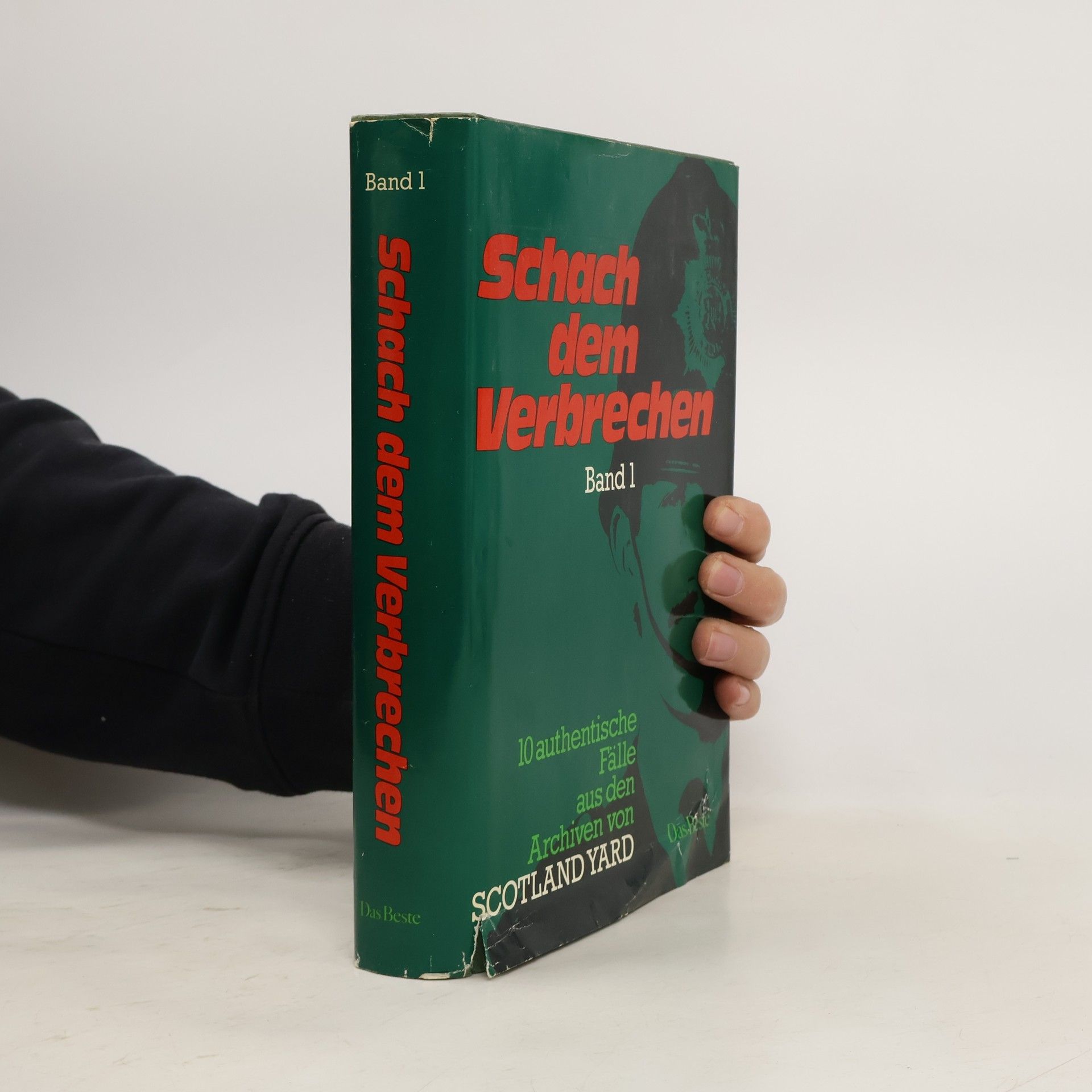 Kolektiv autorů Schach dem verbrechen 1