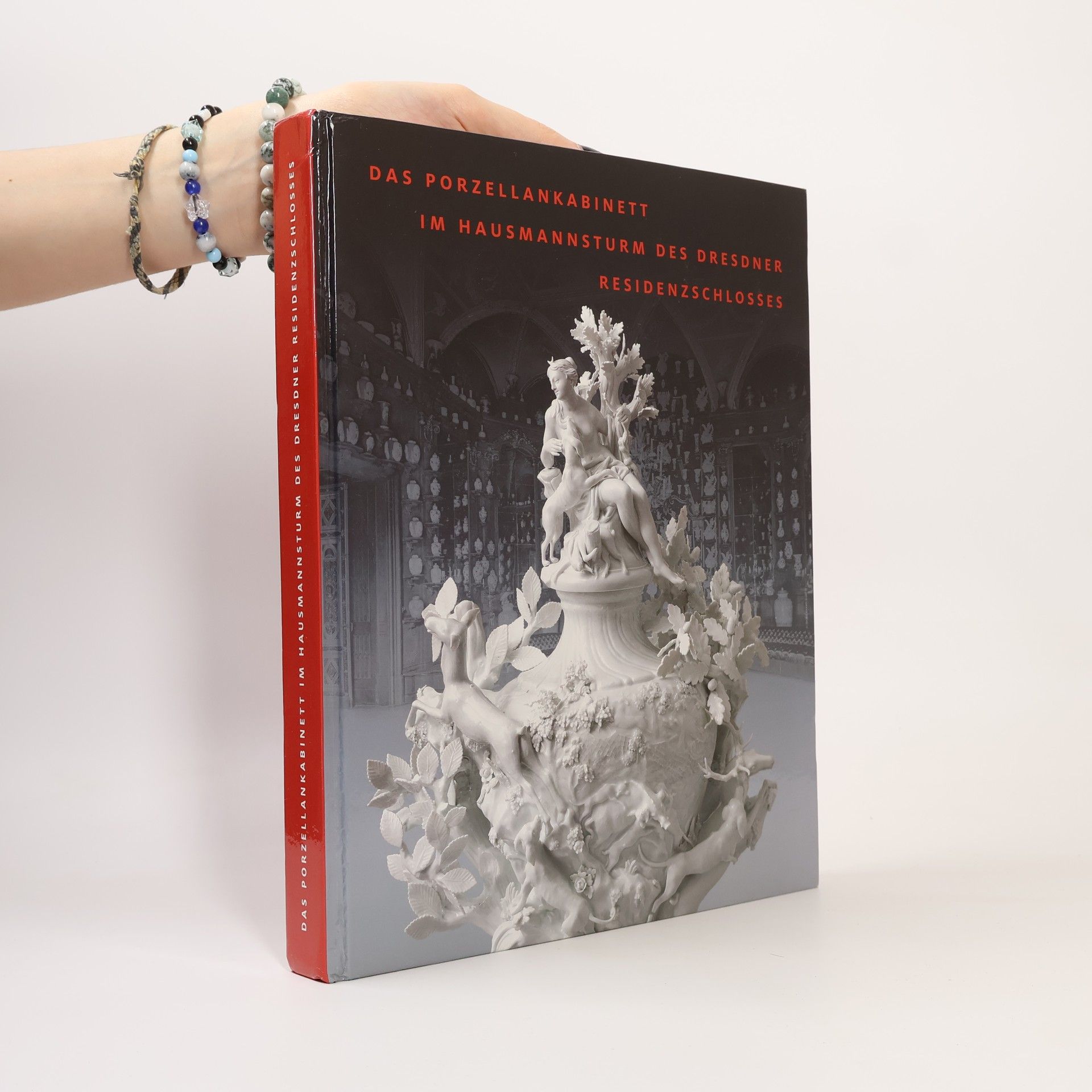 Anette Loesch Das Porzellankabinett im Hausmannsturm des Dresdner Residenzschlosses