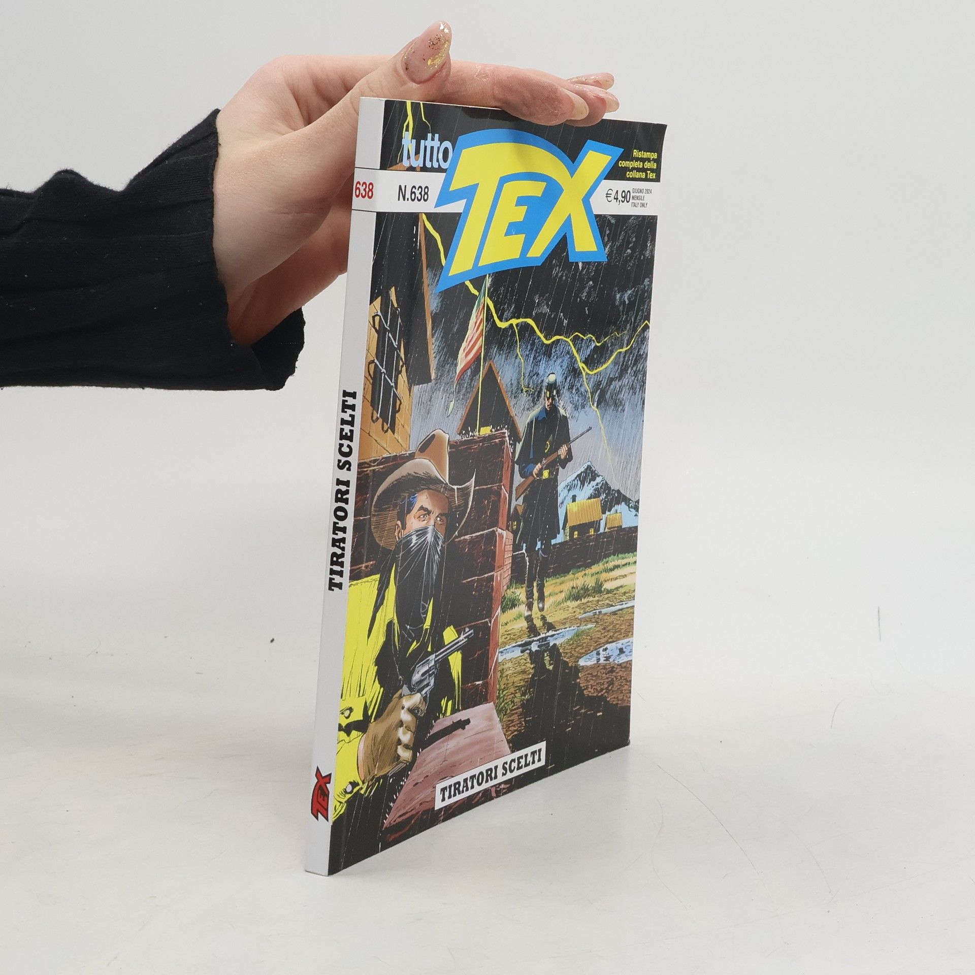 Mauro Boselli Tex Nr. 638