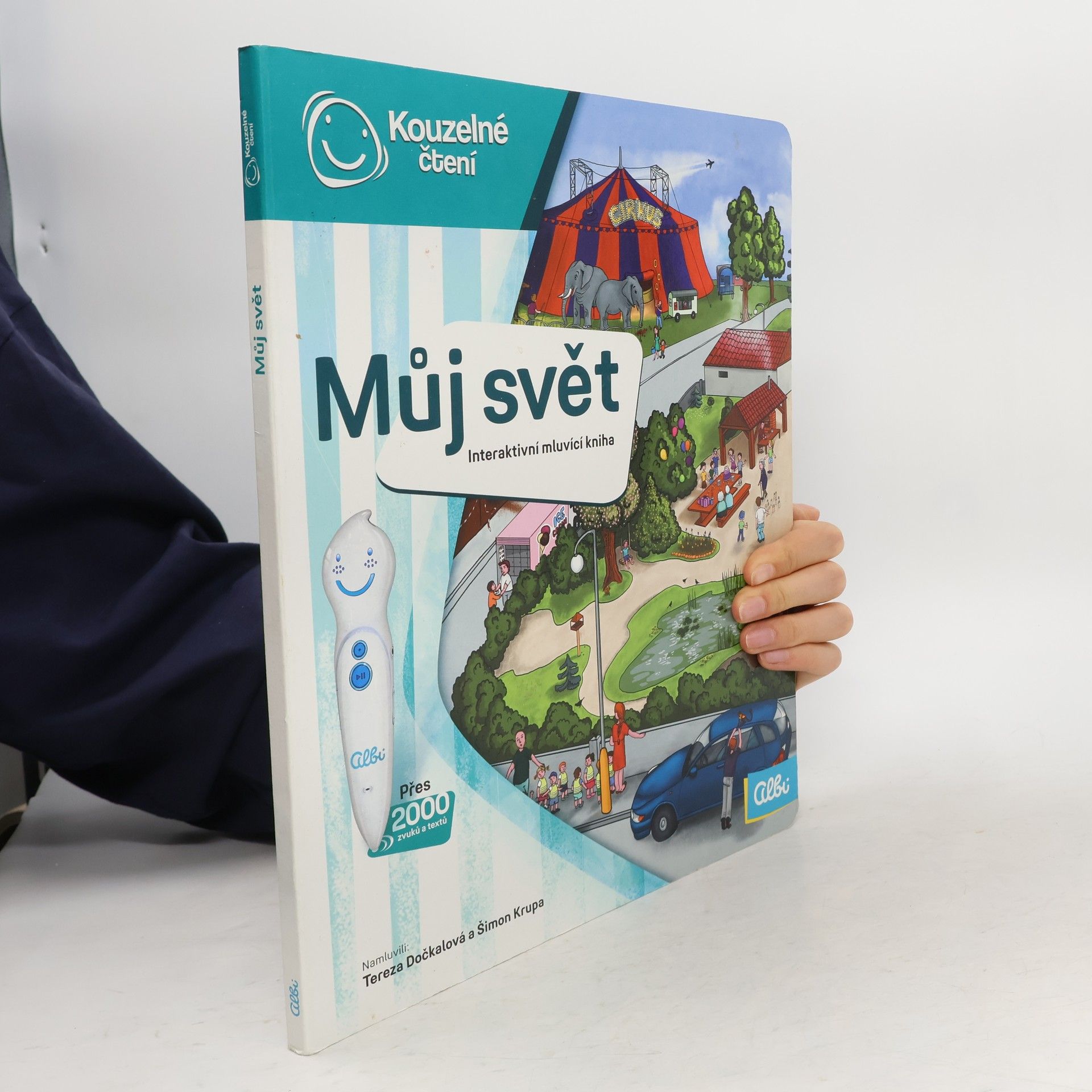 Michaela Pešlová Můj svět. Interaktivní mluvící kniha