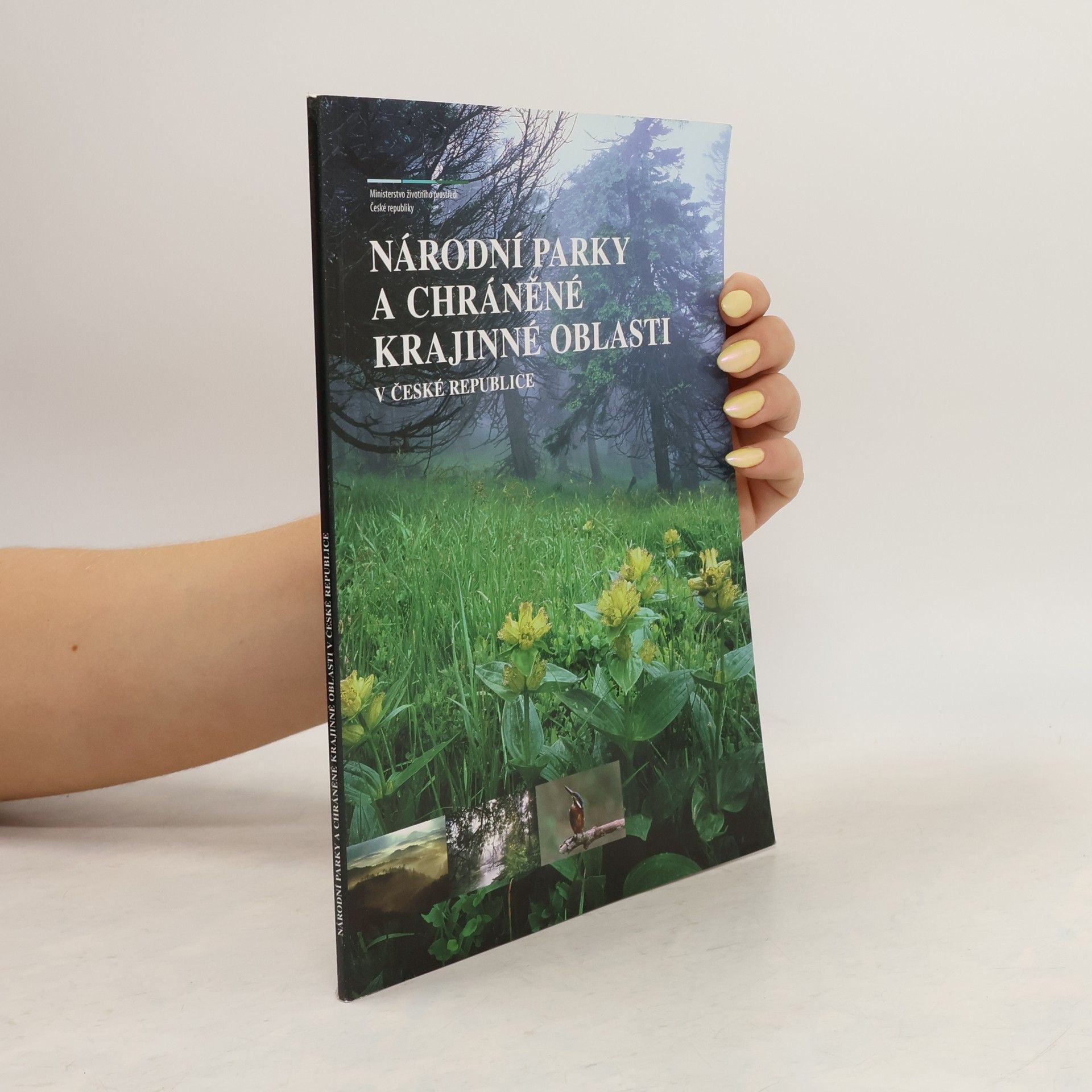 Ladislav Miko Národní parky a chráněné krajinné oblasti v České republice