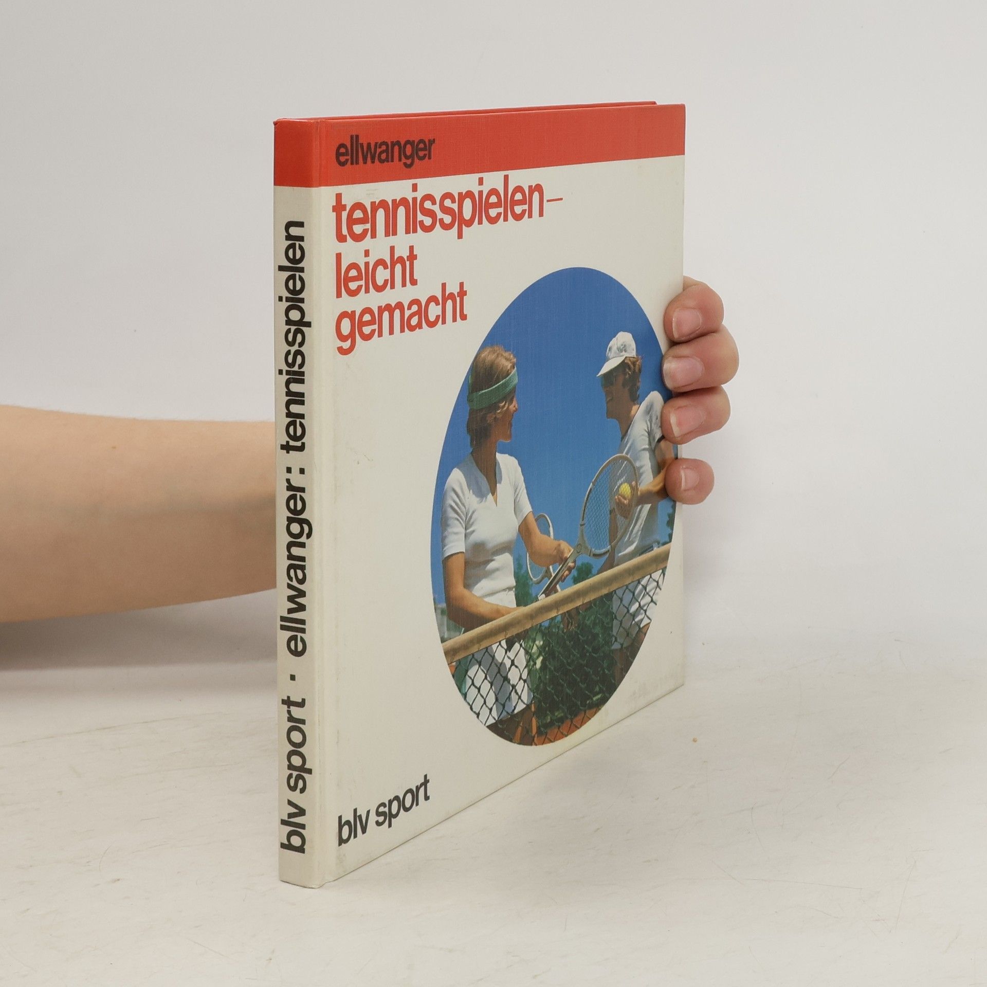 Rico Ellwanger Tennisspielen, leicht gemacht