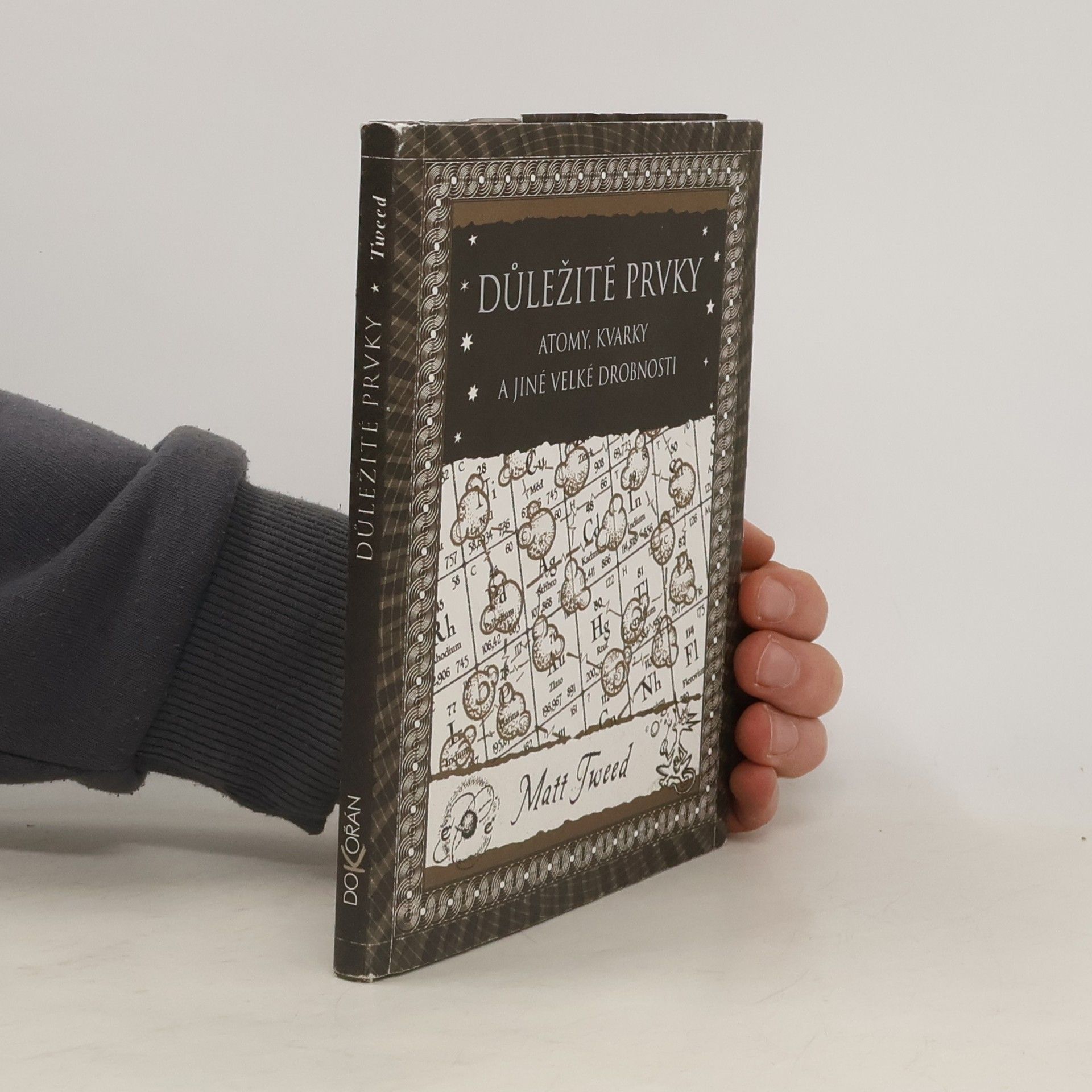 Matt Tweed Důležité prvky