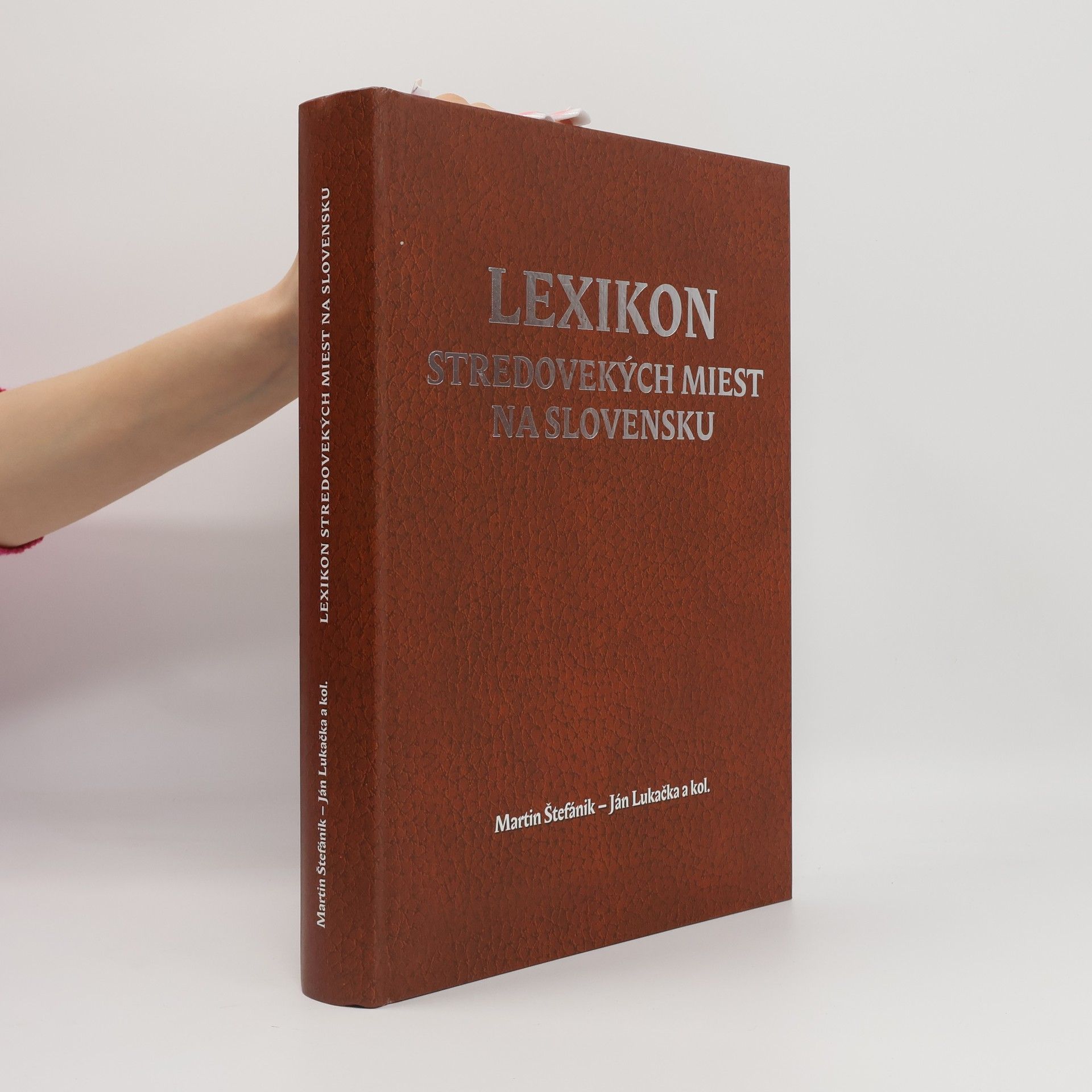 Lexikon stredovekých miest na Slovensku