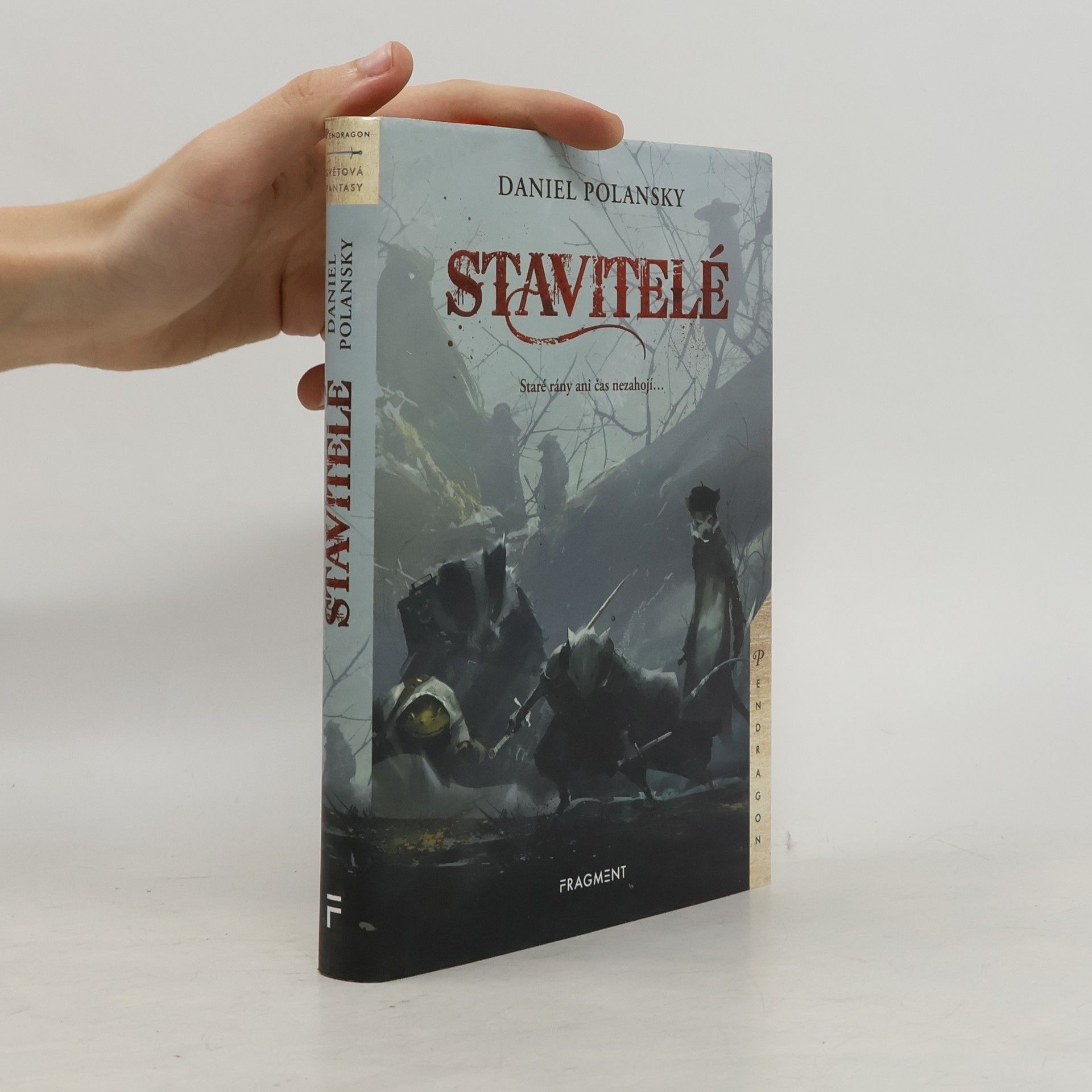 Daniel Polansky Stavitelé