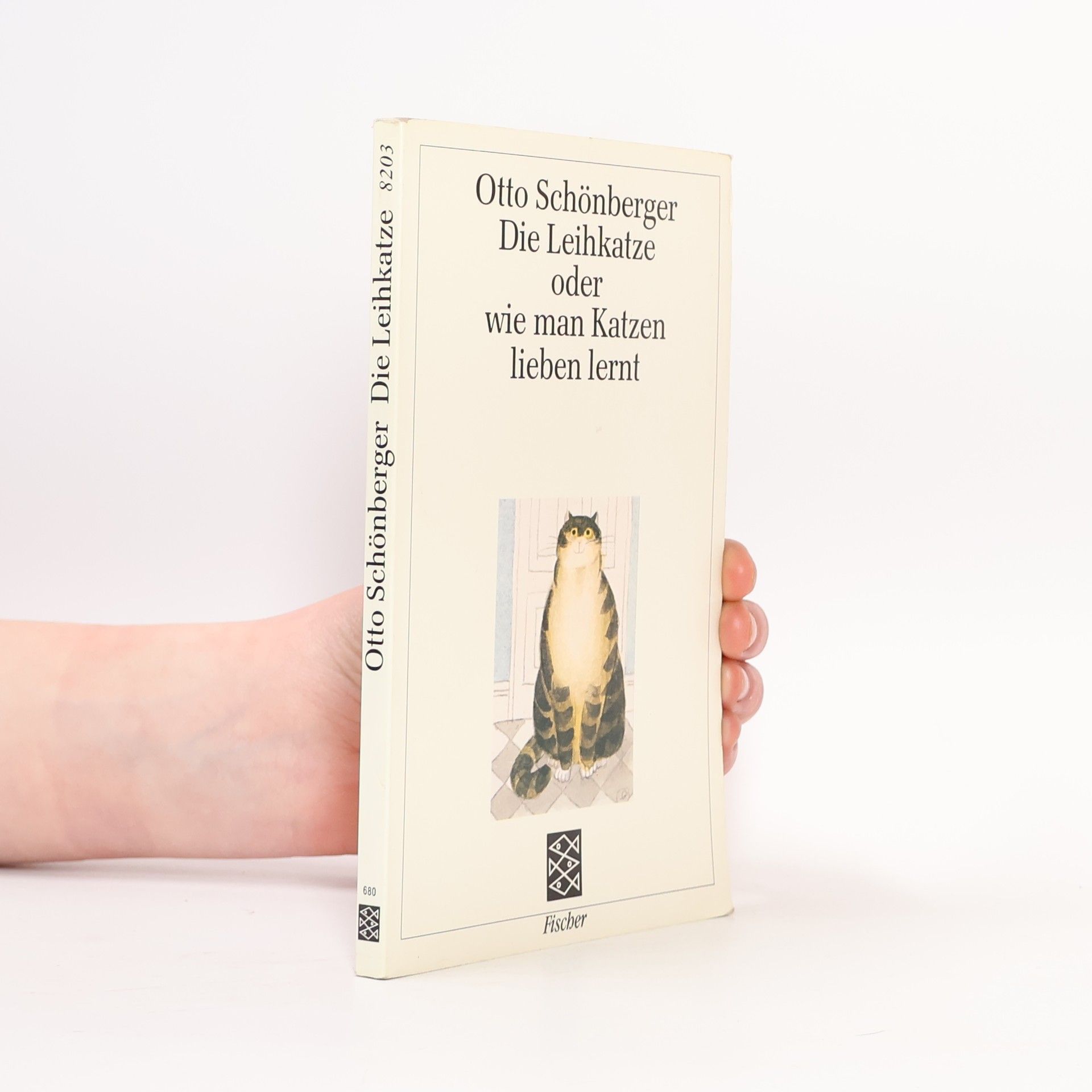 Die Leihkatze oder wie man Katzen lieben lernt