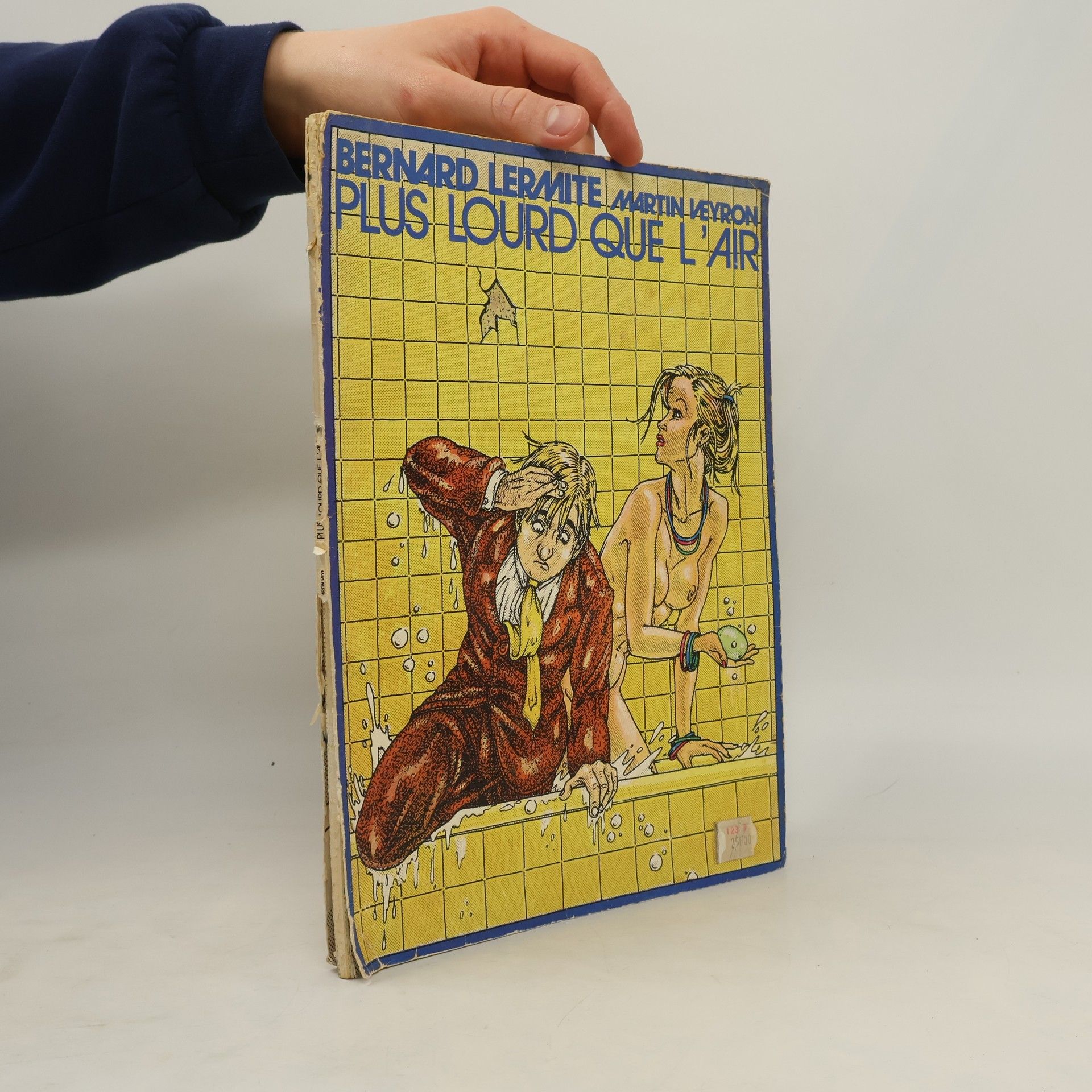 Martin Veyron Plus lourd que l'air