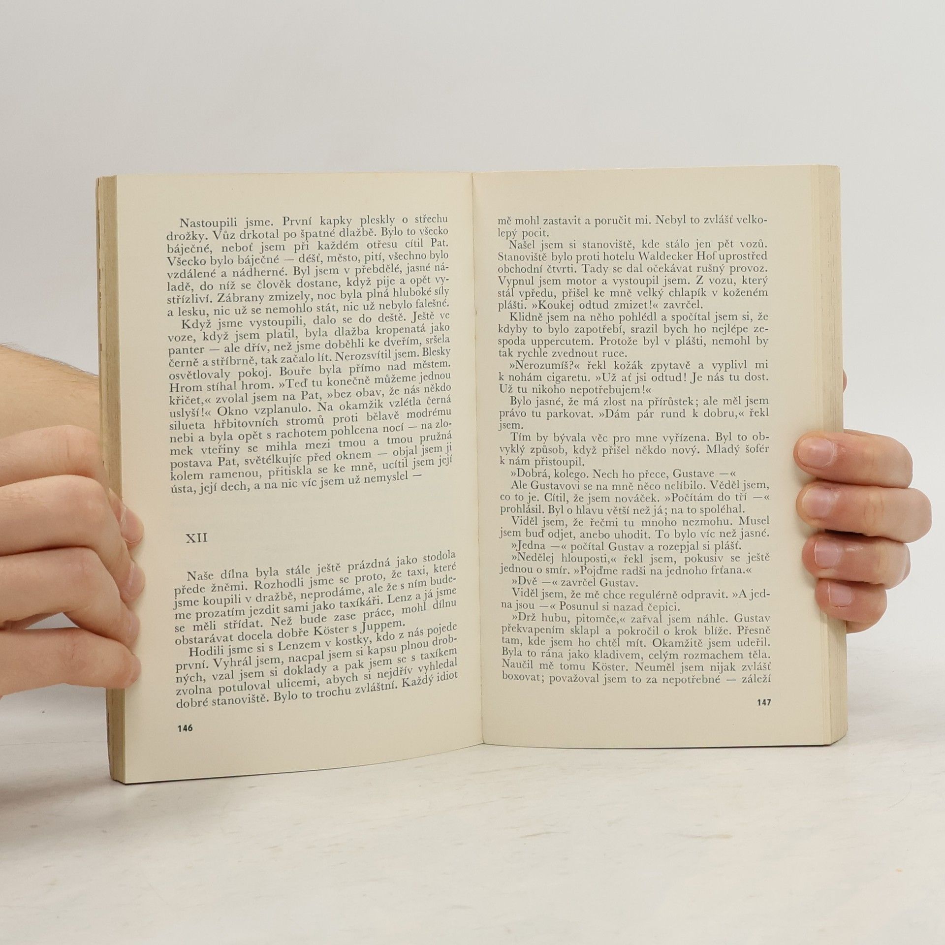 Erich Maria Remarque Tři kamarádi