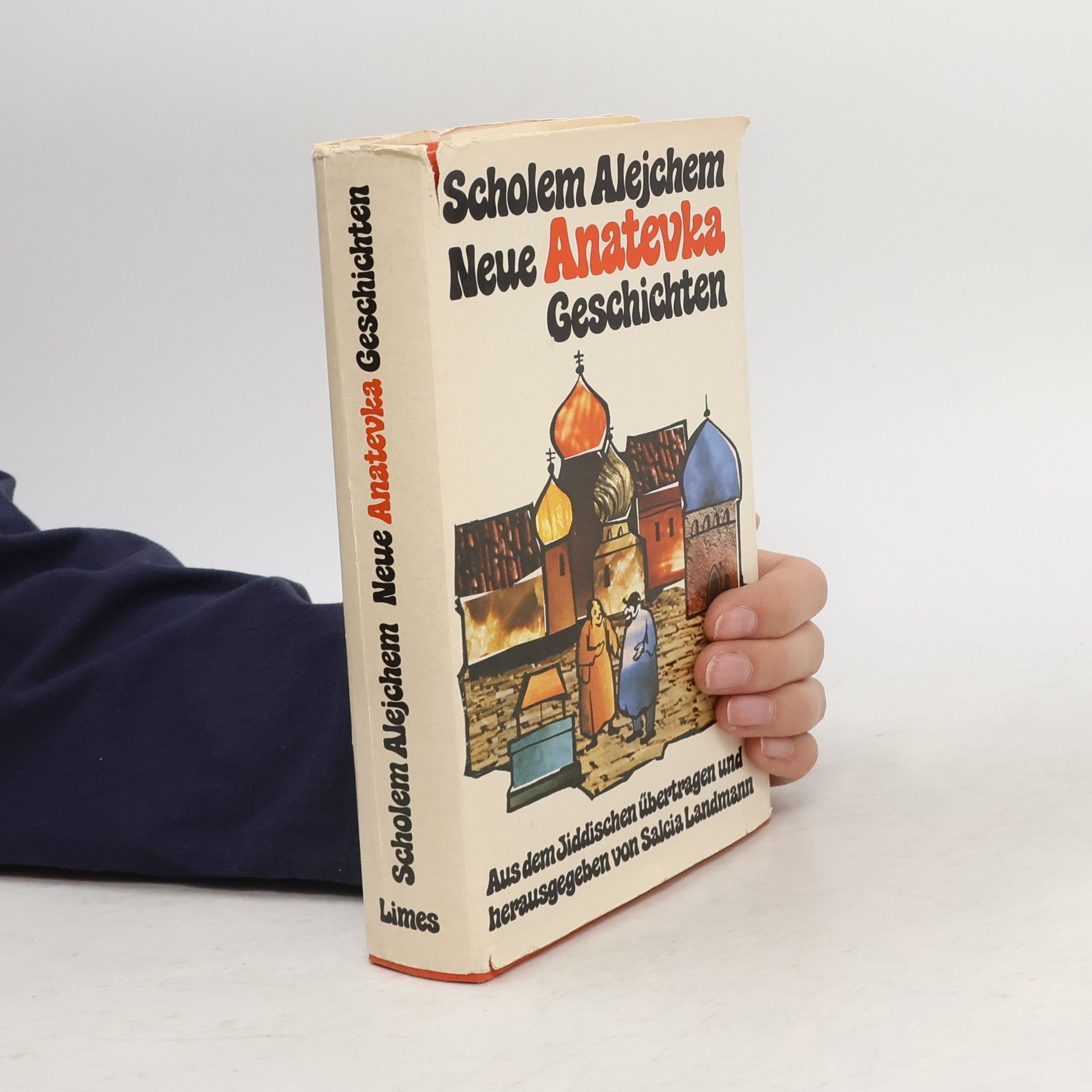 Scholem Alejchem Neue Anatevka-Geschichten