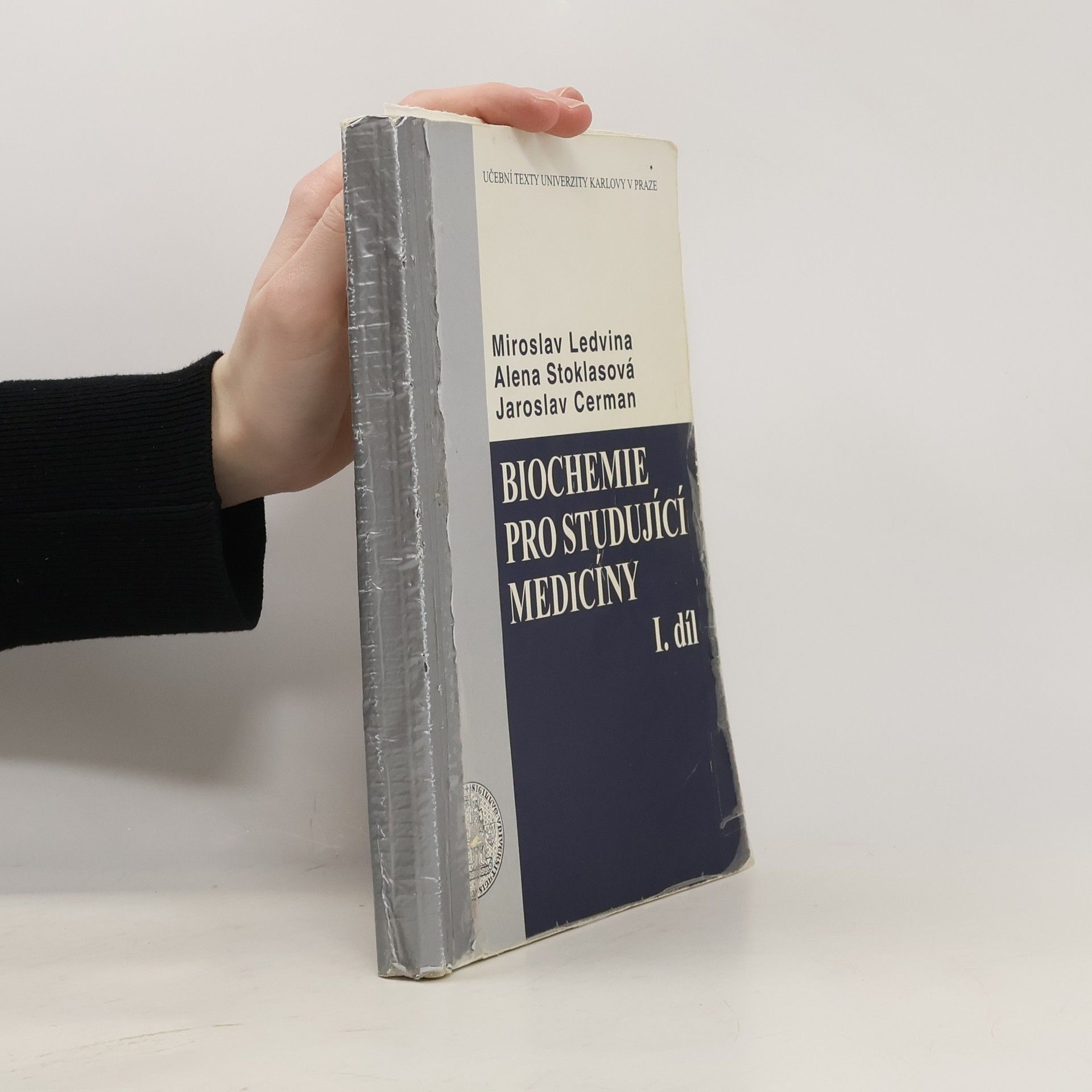 Biochemie pro studující medicíny I. díl