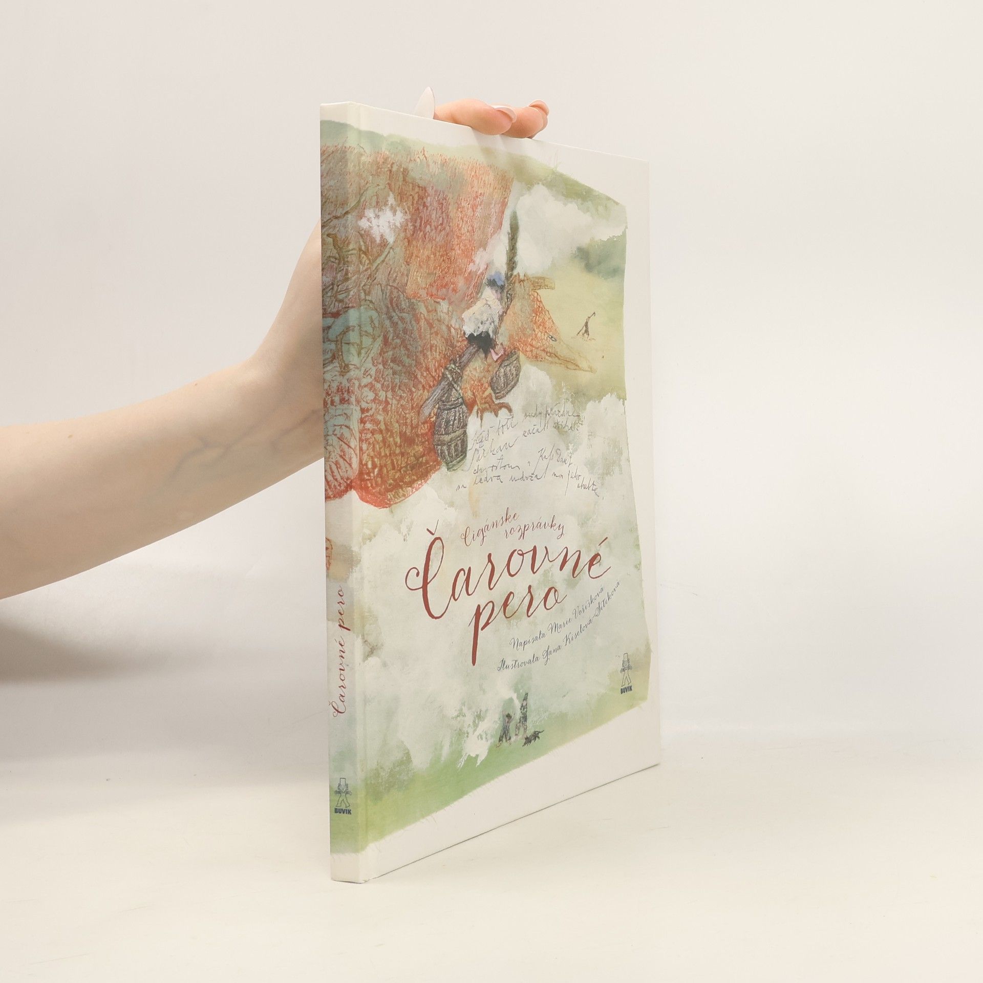 Marie Voříšková Čarovné pero Cigánske rozprávky