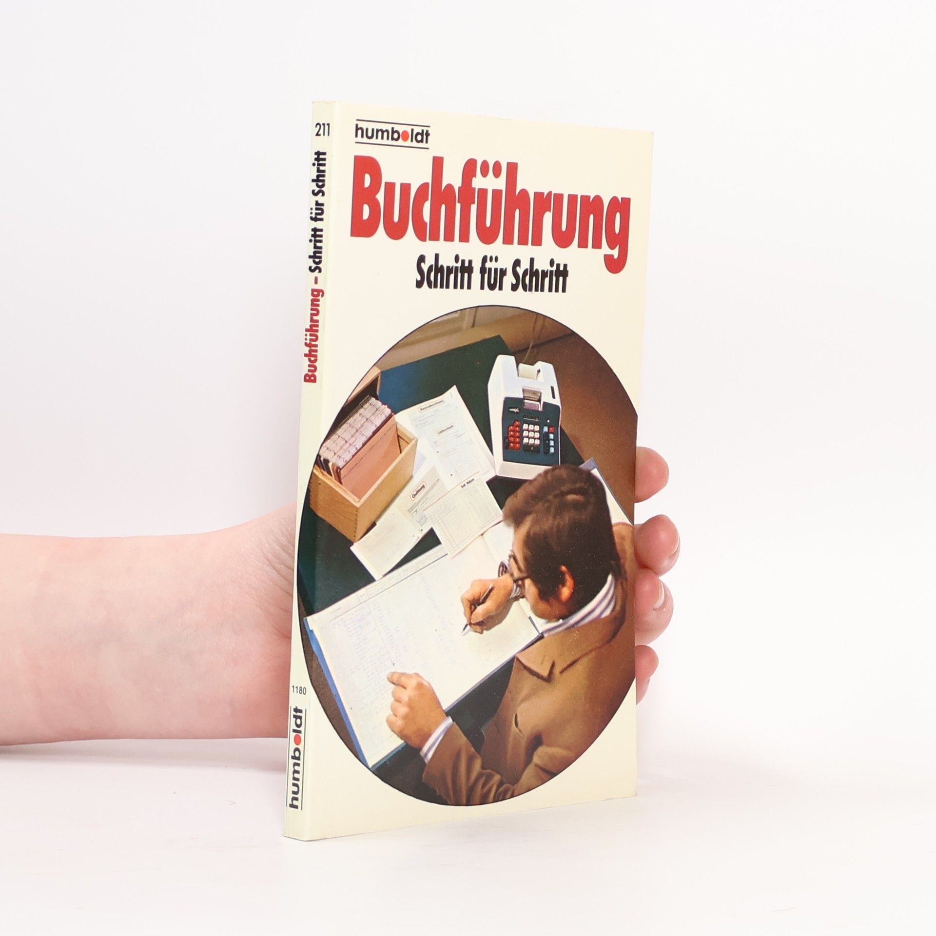 Martin Lautenschlager Buchführung, Schritt für Schritt