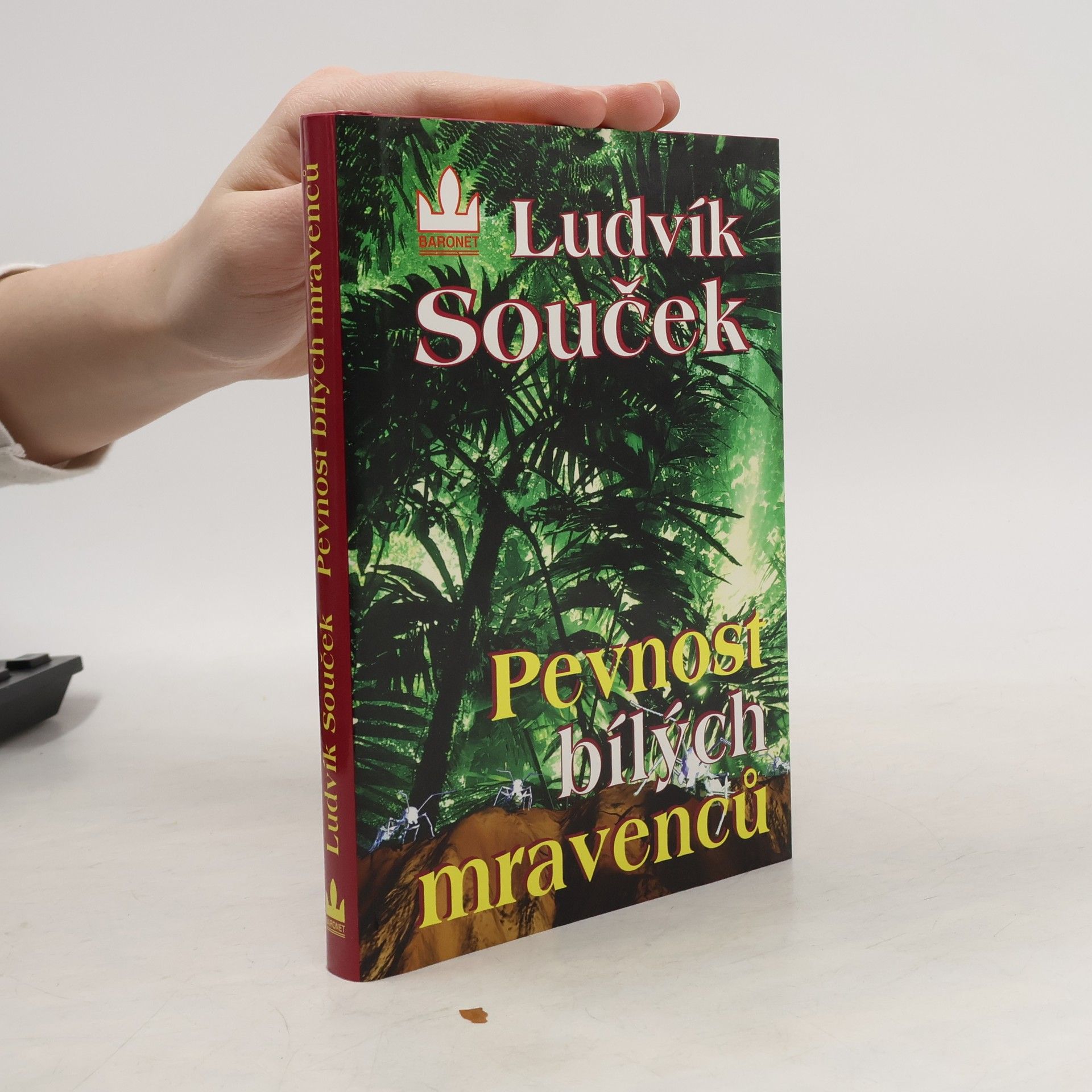 Ludvík Souček Pevnost bílých mravenců