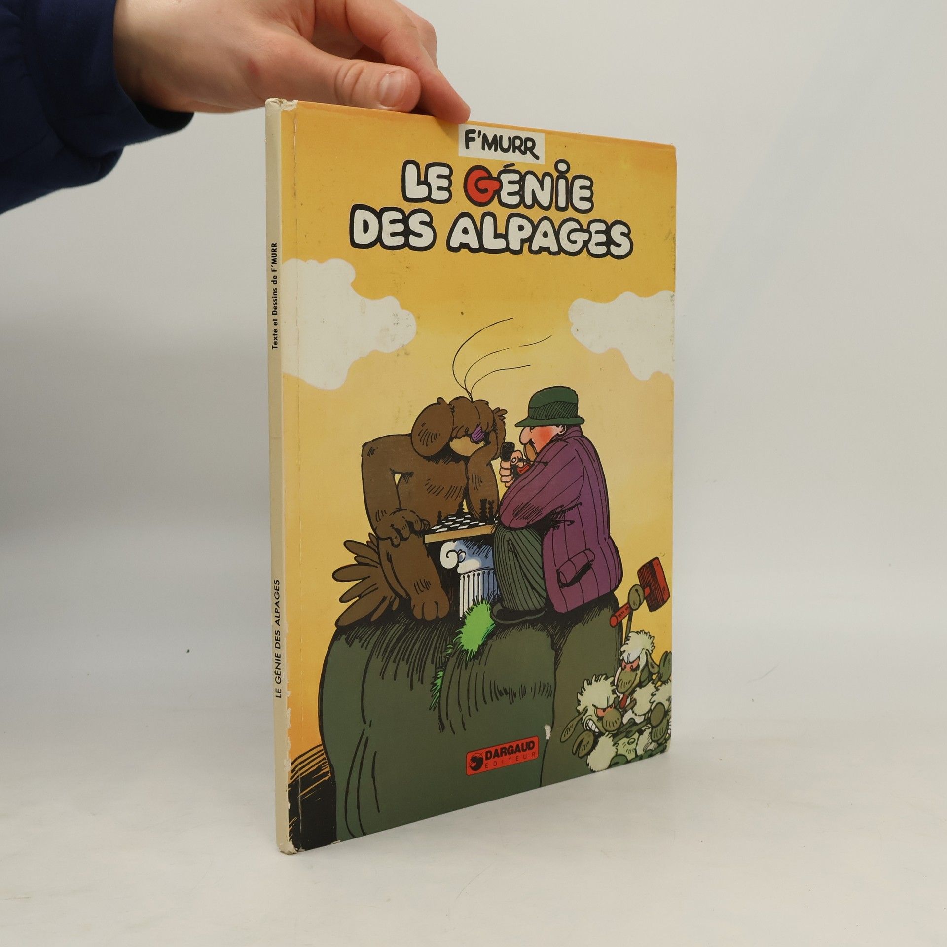 F'Murr Le génie des alpages