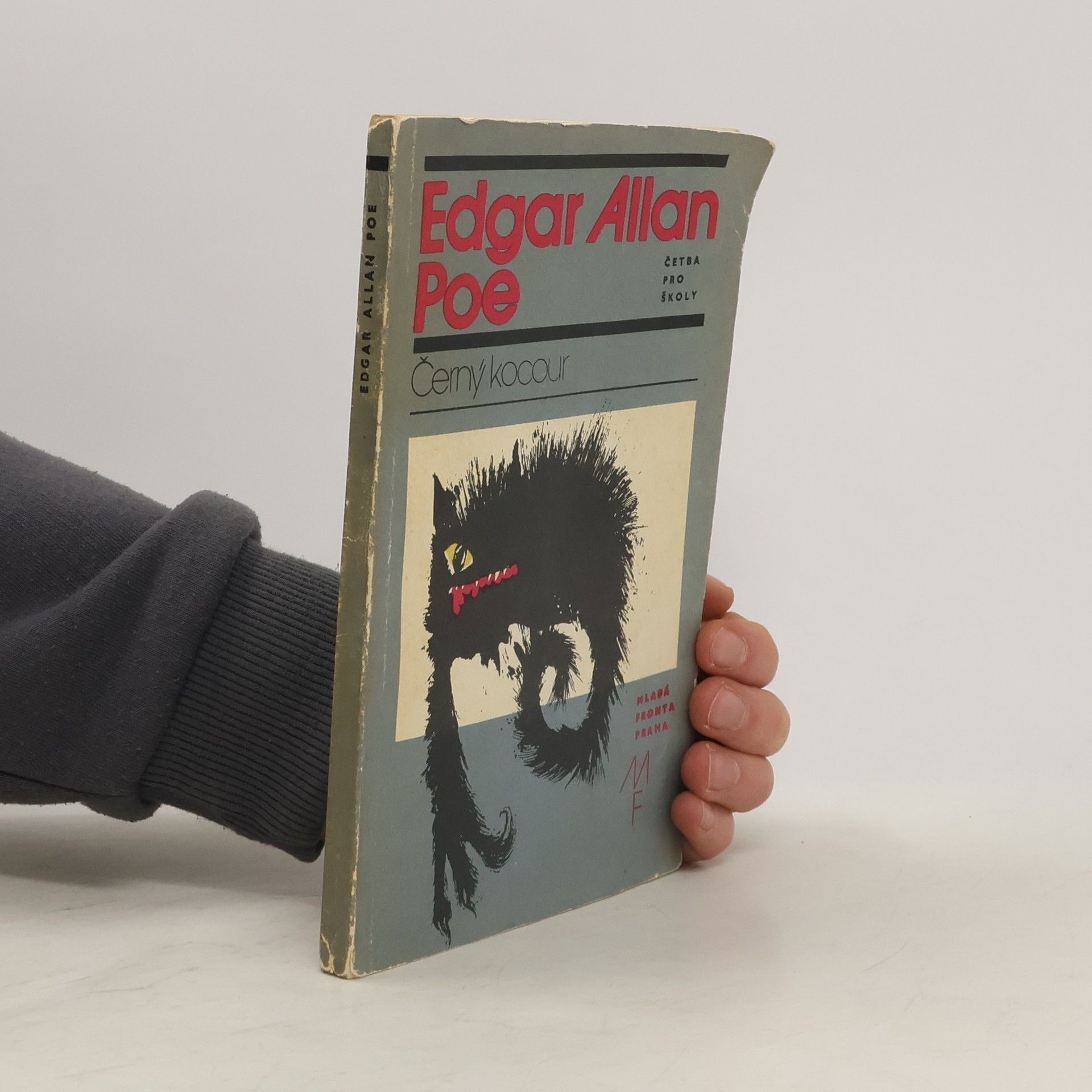 Edgar Allan Poe Černý kocour