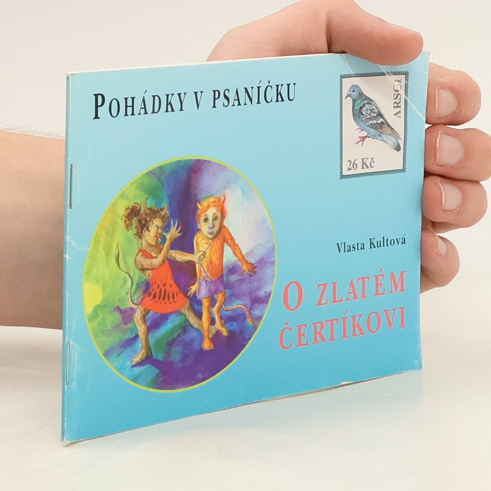 O zlatém čertíkovi