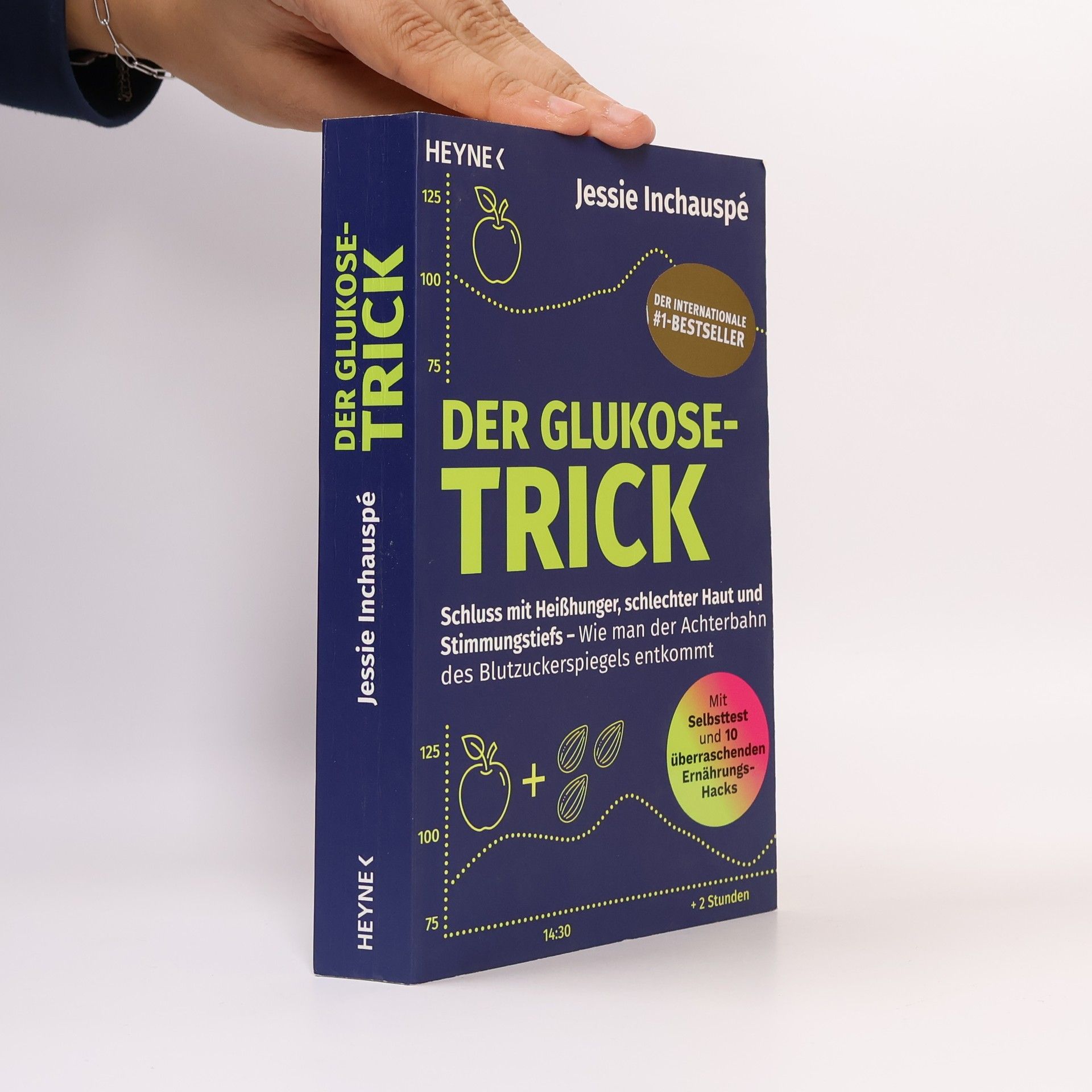 Jessie Inchauspé Der Glukose-Trick