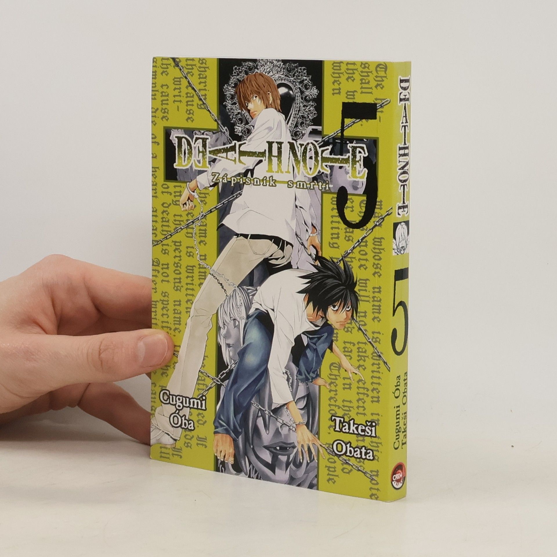 Tsugumi Ōba Death Note 5