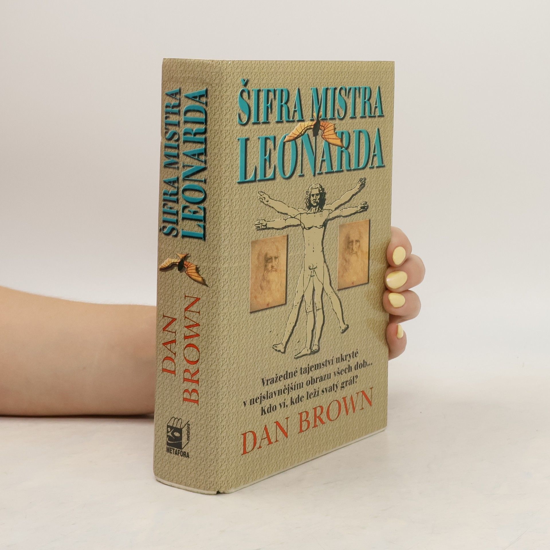 Dan Brown Šifra mistra Leonarda