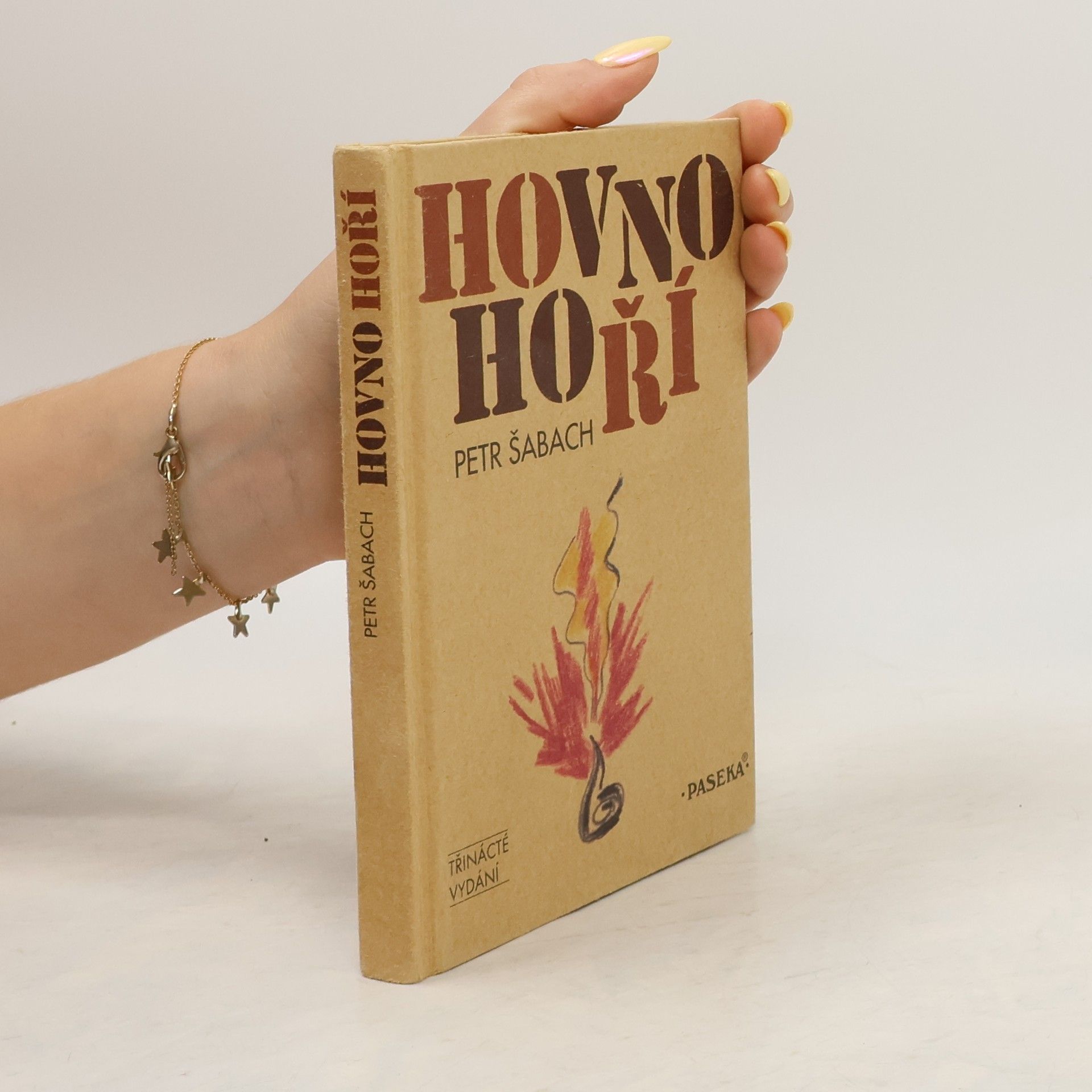 Hovno hoří
