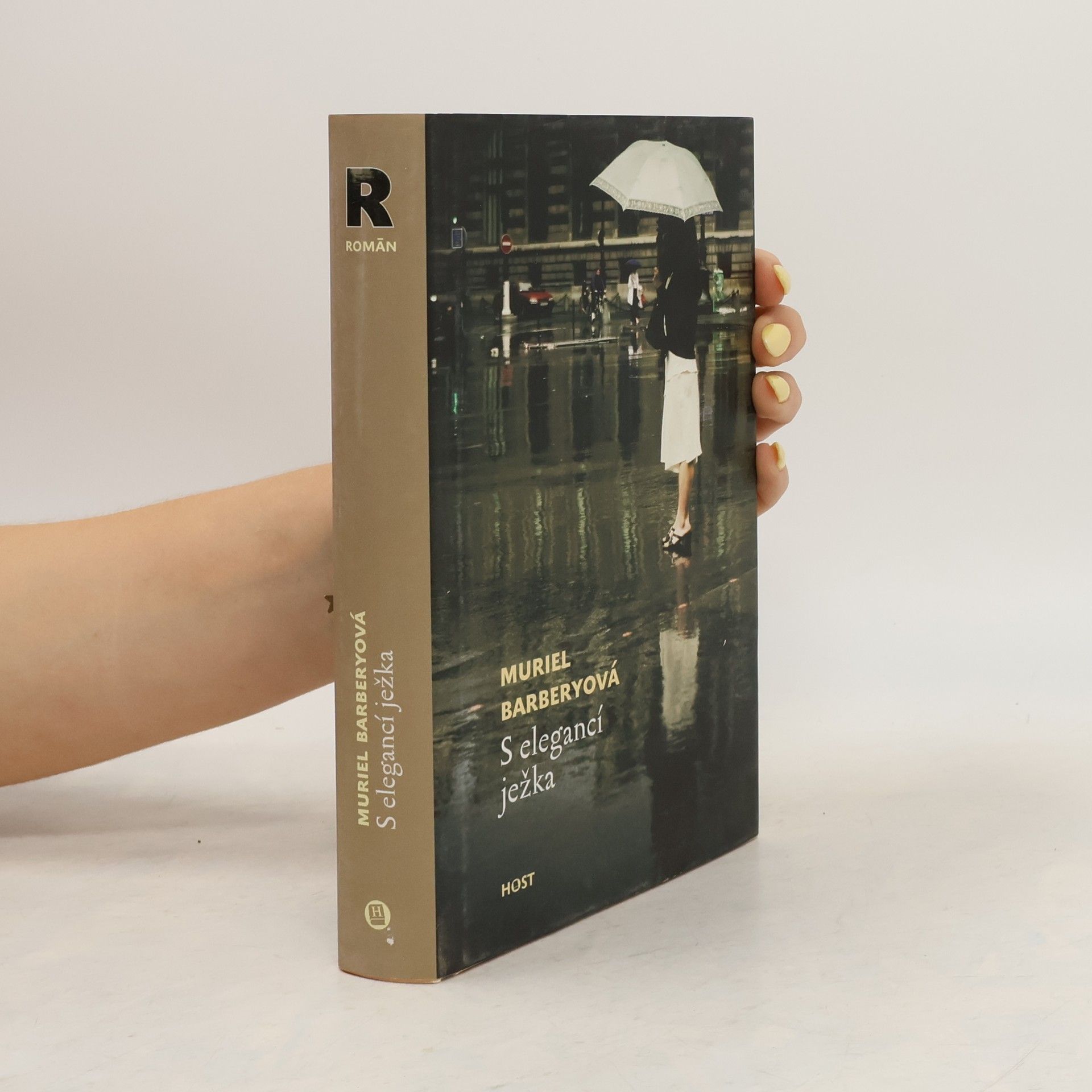 Muriel Barbery S elegancí ježka