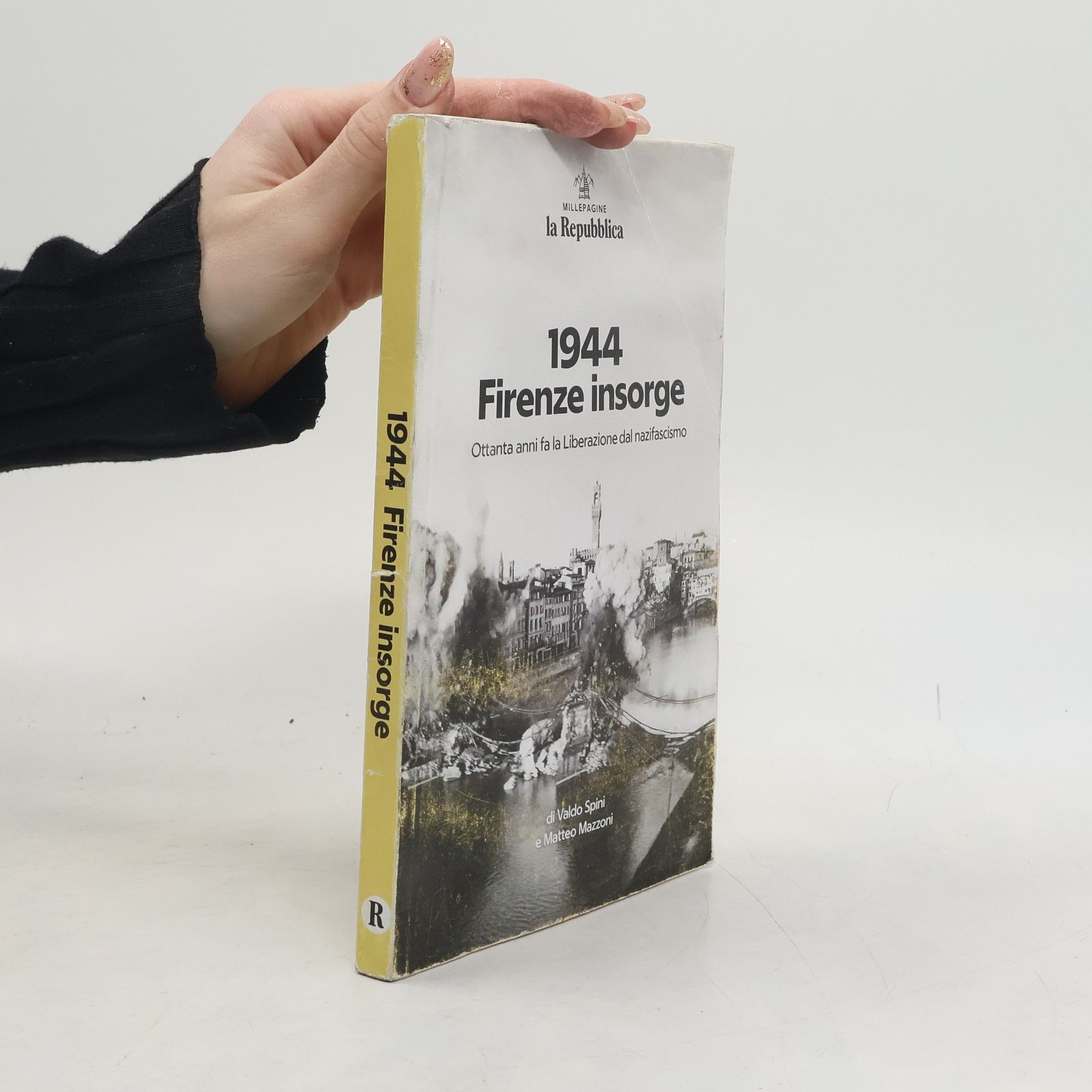 Valdo Spini 1944 Firenze insorge