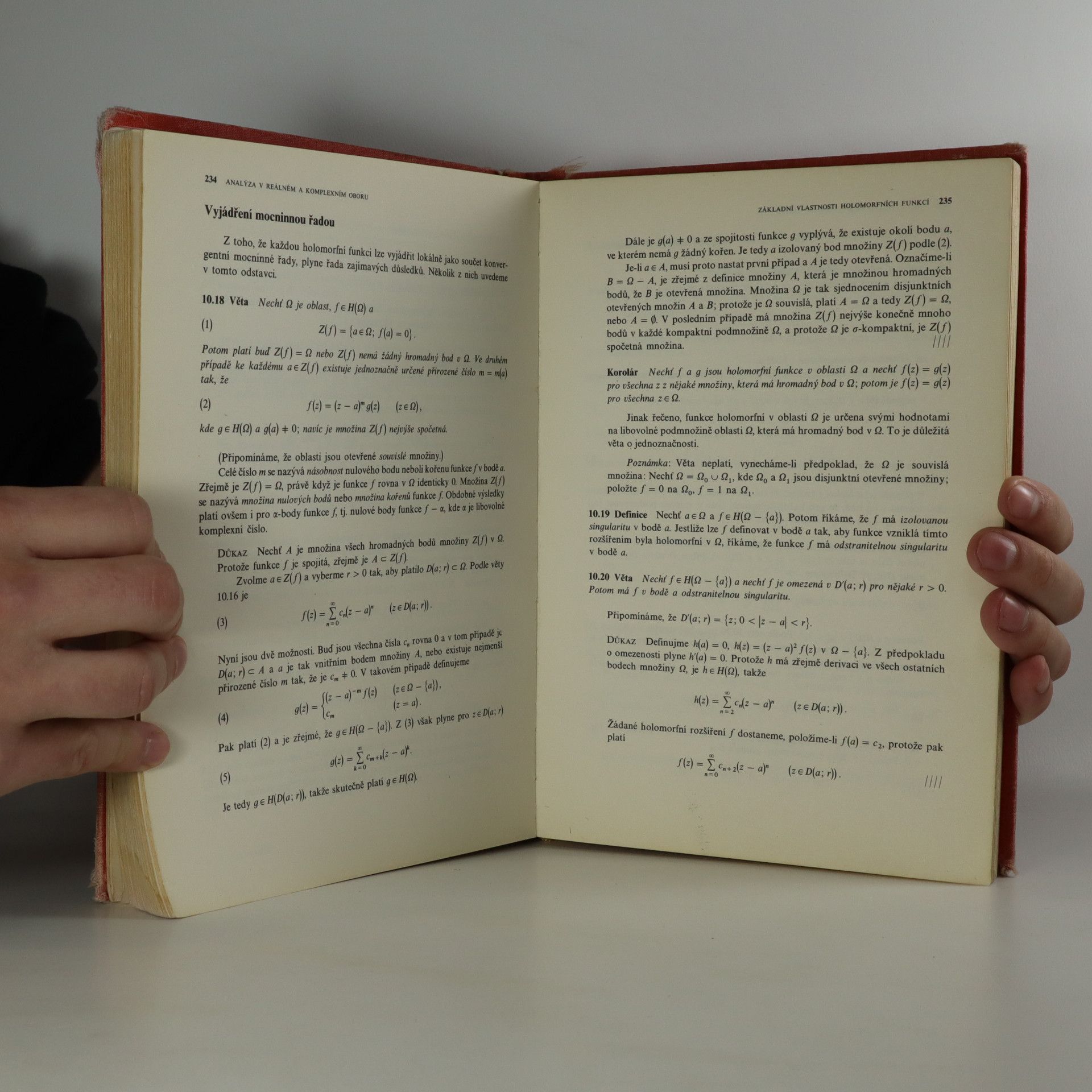 Walter Rudin Analýza v reálném a komplexním oboru
