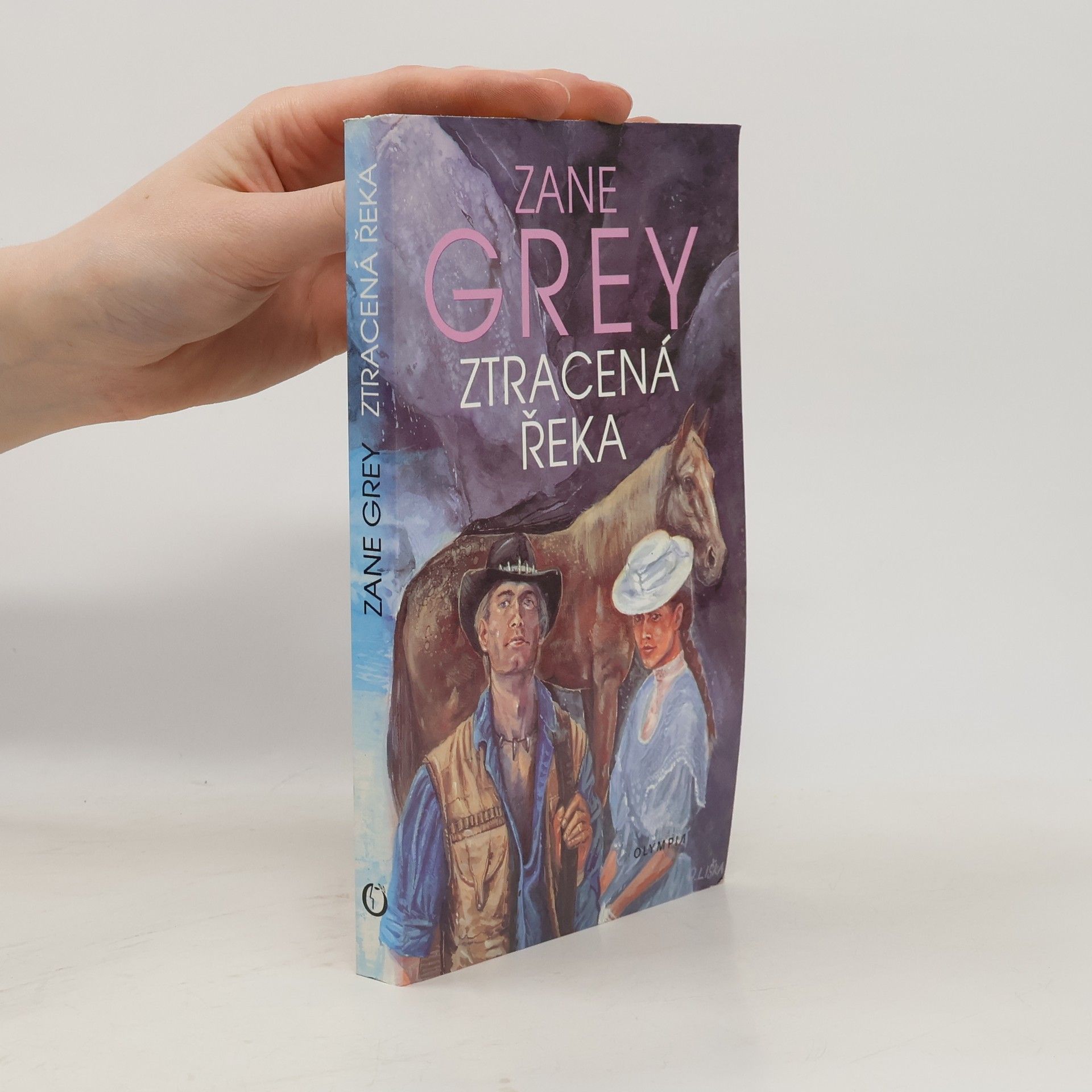 Zane Grey Ztracená řeka