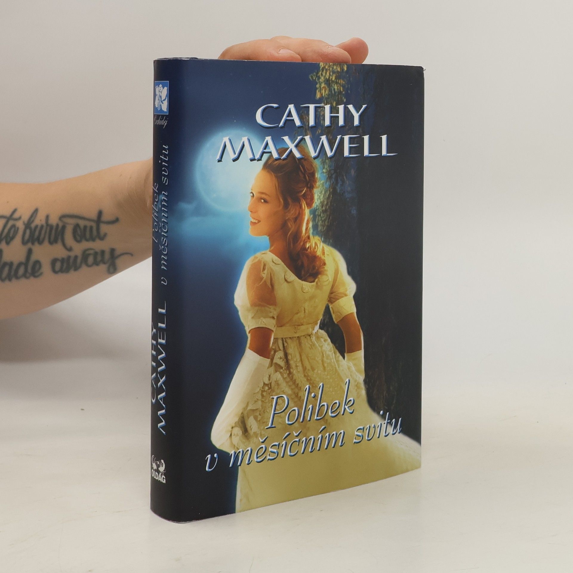 Cathy Maxwell Polibek v měsíčním svitu