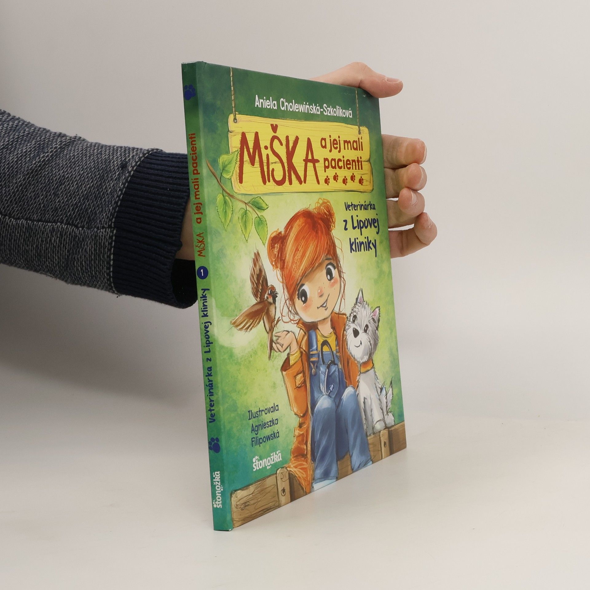 Aniela Cholewińská-Szkoliková Veterinárka z Lipovej kliniky