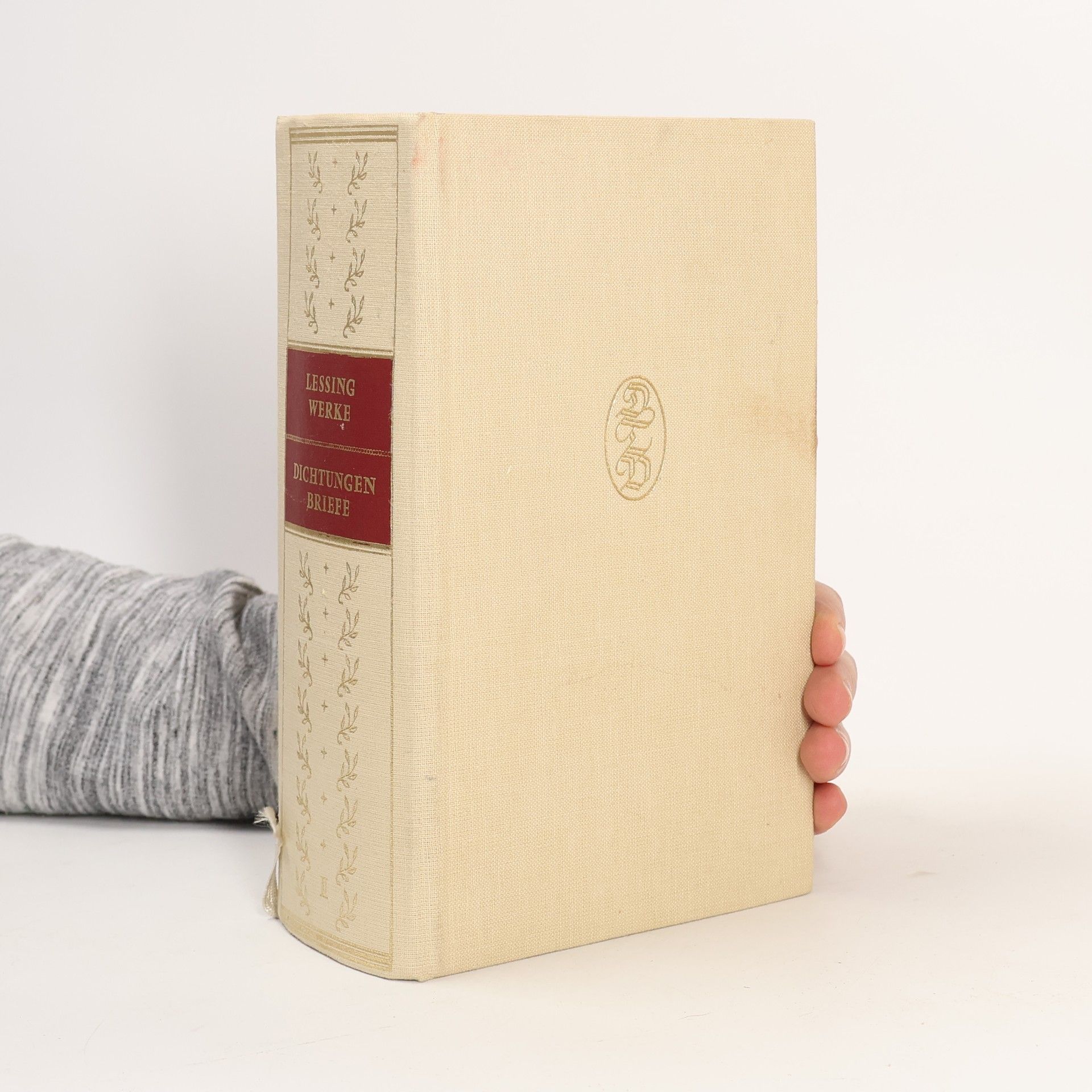 Gotthold Ephraim Lessing Lessing Werke. Dichtungen Briefe